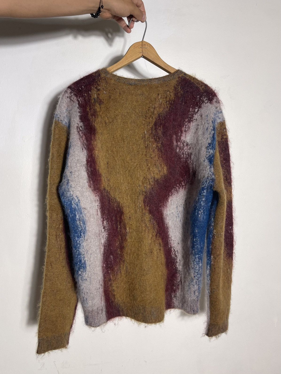 John Varvatos MOHAIR SWEATER JOHN VARVATOS Size US M / EU 48-50 / 2 - 4 Thumbnail