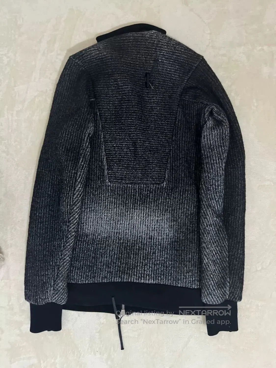 Boris Bidjan Saberi Boris Bidjan Saberi Wool Jacket. Size US XS / EU 42 / 0 - 4 Thumbnail