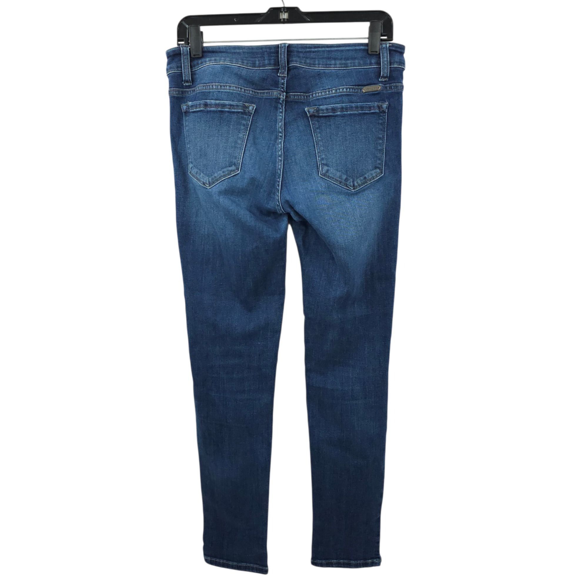 Kancan USA Kancan Skinny Ankle Jeans Womens 11/29 Distressed Ripped Size 30" / US 8 / IT 44 - 2 Thumbnail