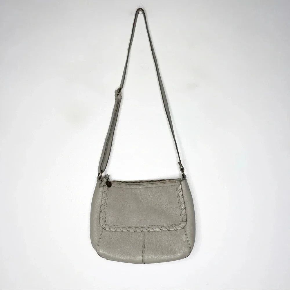 The Sak The Sak Gray Collective Crossbody Leather Bag Size ONE SIZE - 5 Thumbnail