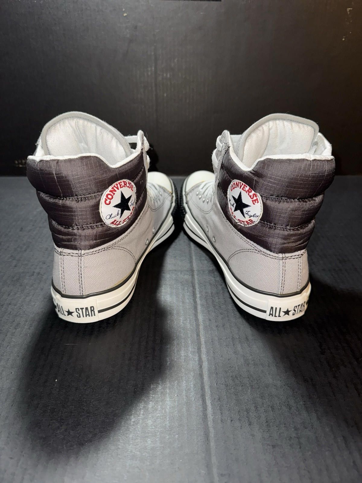 Converse Converse Chuck Taylor All Star Padded Collar High Grey Sz 8 Size US 8 / EU 41 - 6 Thumbnail