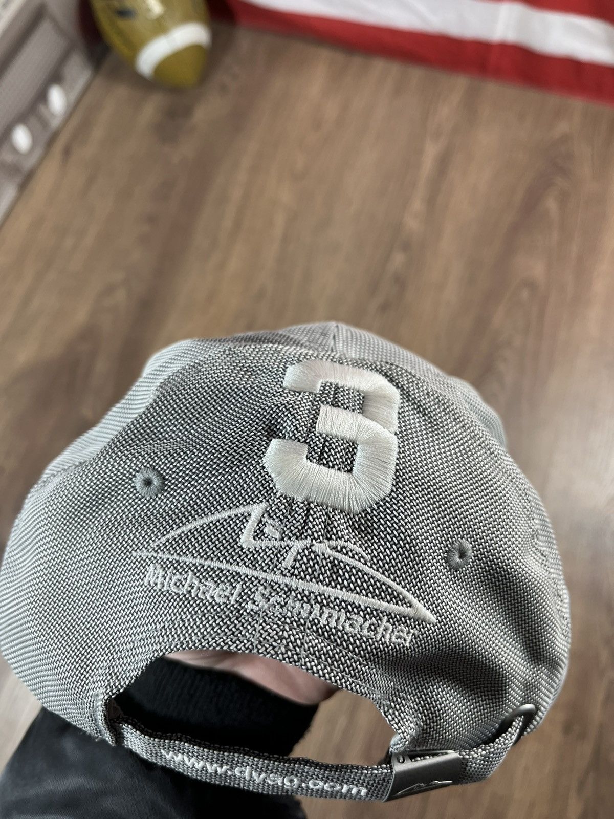 Formula 1 Michael Schumacher Ferrari Racing F1 Retro Vintage Cap Size ONE SIZE - 6 Thumbnail