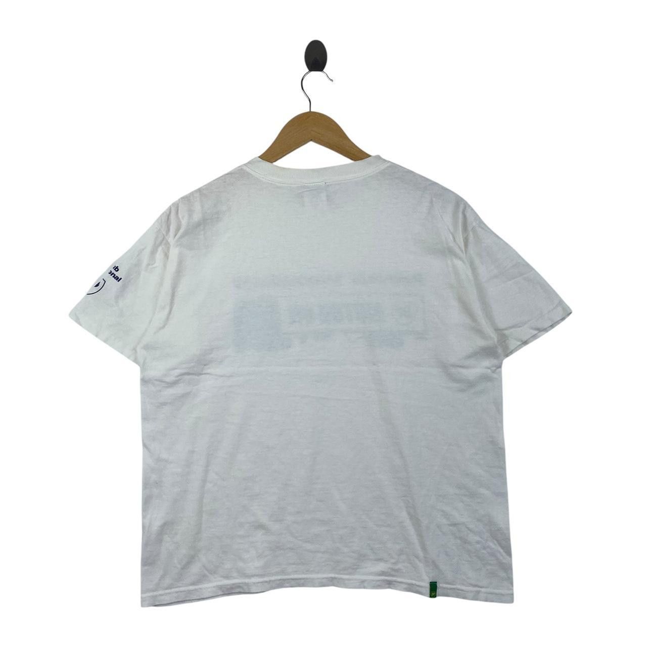 Vintage Vintage BP PETROLUB INTERNATIONAL Motor Oil Tee Shirt Top Size US M / EU 48-50 / 2 - 4 Thumbnail