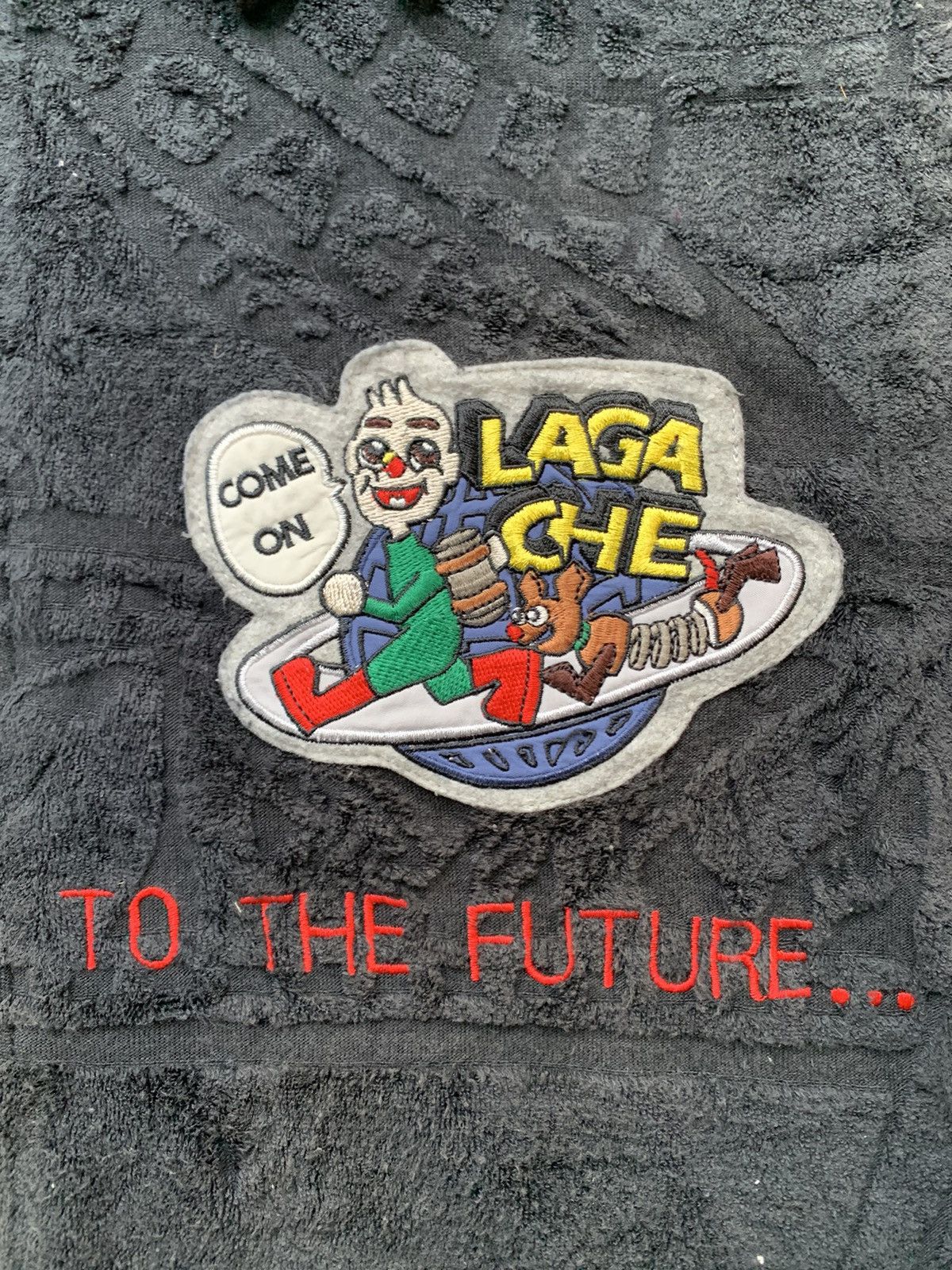 Designer × Japanese Brand LAGACHE Zipper Vest Fleece Size US L / EU 52-54 / 3 - 4 Thumbnail