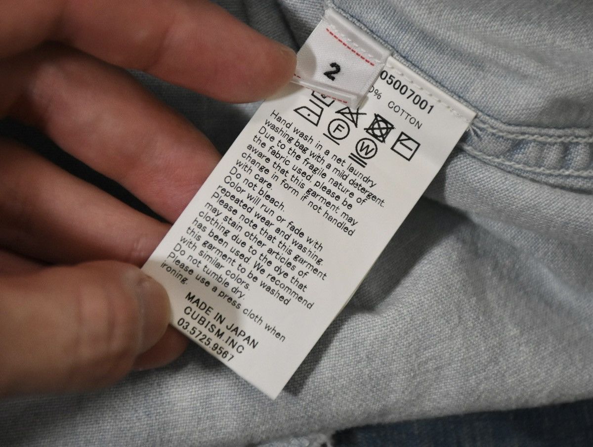 Visvim Visvim 20ss Social Sculpture Shirt Crash size2 Size US M / EU 48-50 / 2 - 10 Thumbnail