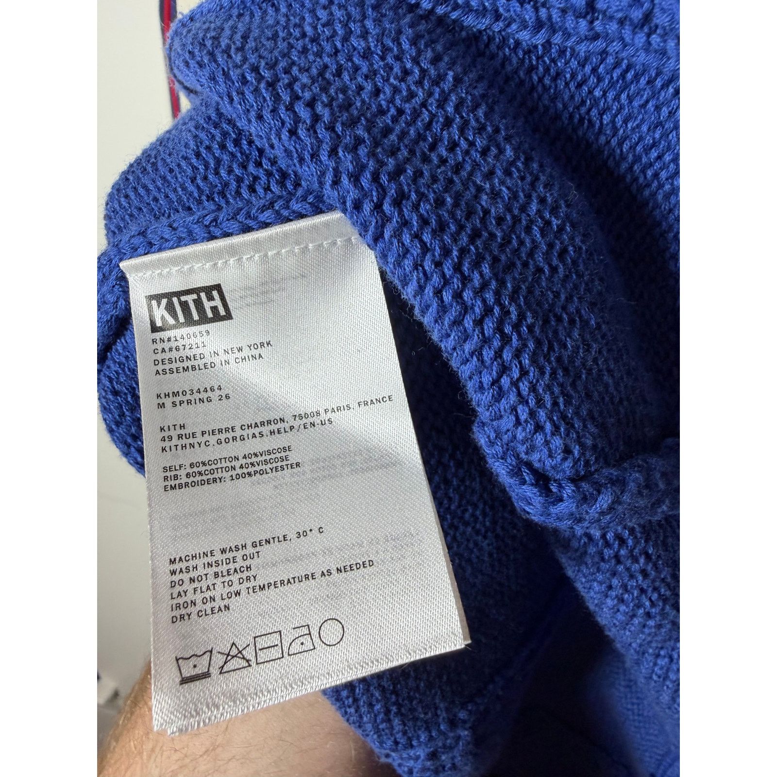 Kith Kith Wagner Long Sleeve Soccer Sweater Size US M / EU 48-50 / 2 - 5 Thumbnail