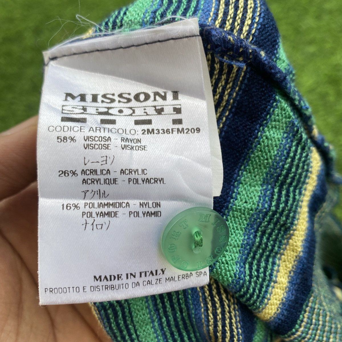 Missoni VIntage Missoni Cardigan Stripped Knitwear Size M / US 6-8 / IT 42-44 - 5 Thumbnail