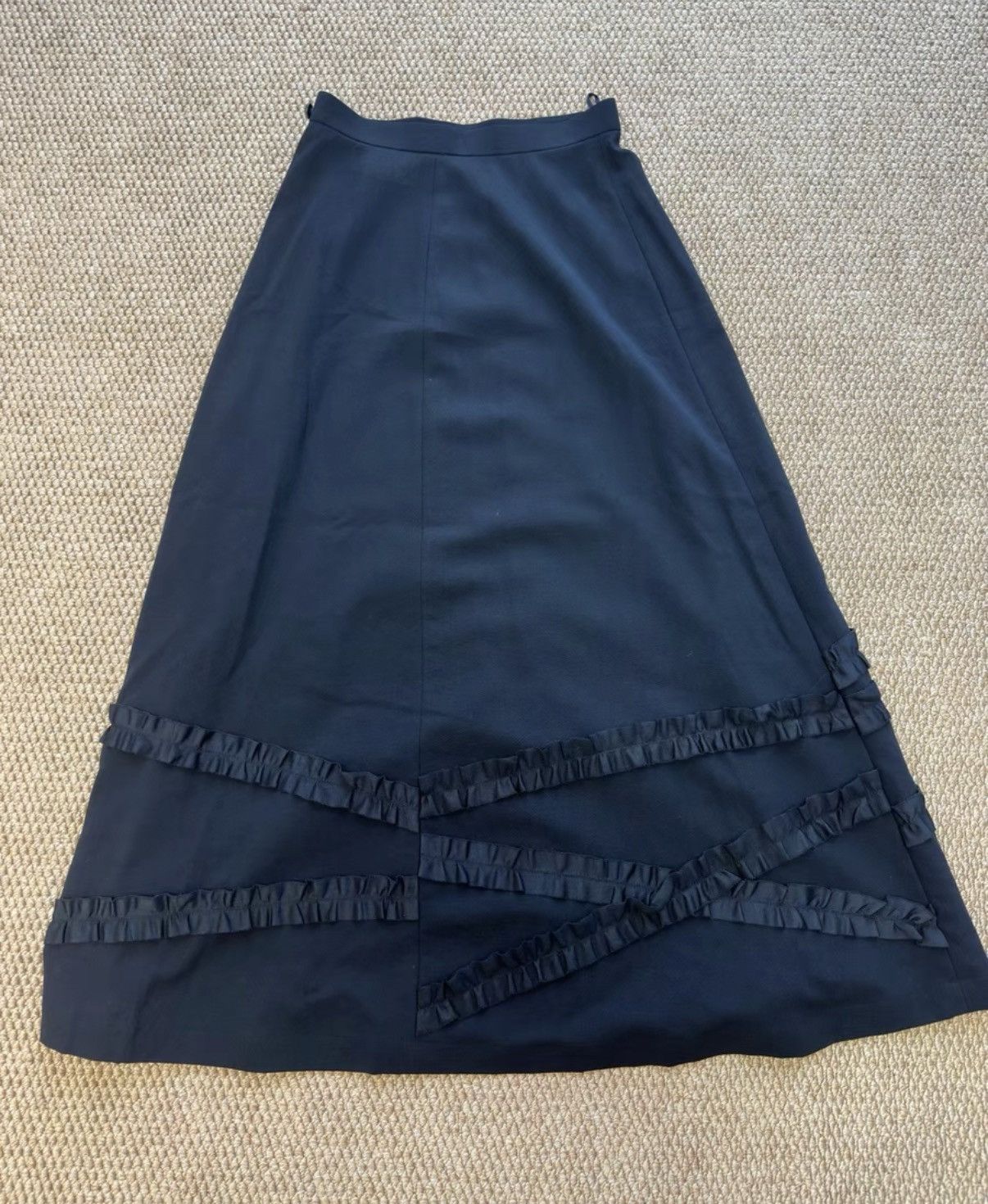 Comme des Garcons Comme des Garçons Tricot Ruffled A-Line Long Skirt K23 Size 26" / US 2 / IT 38 - 5 Thumbnail