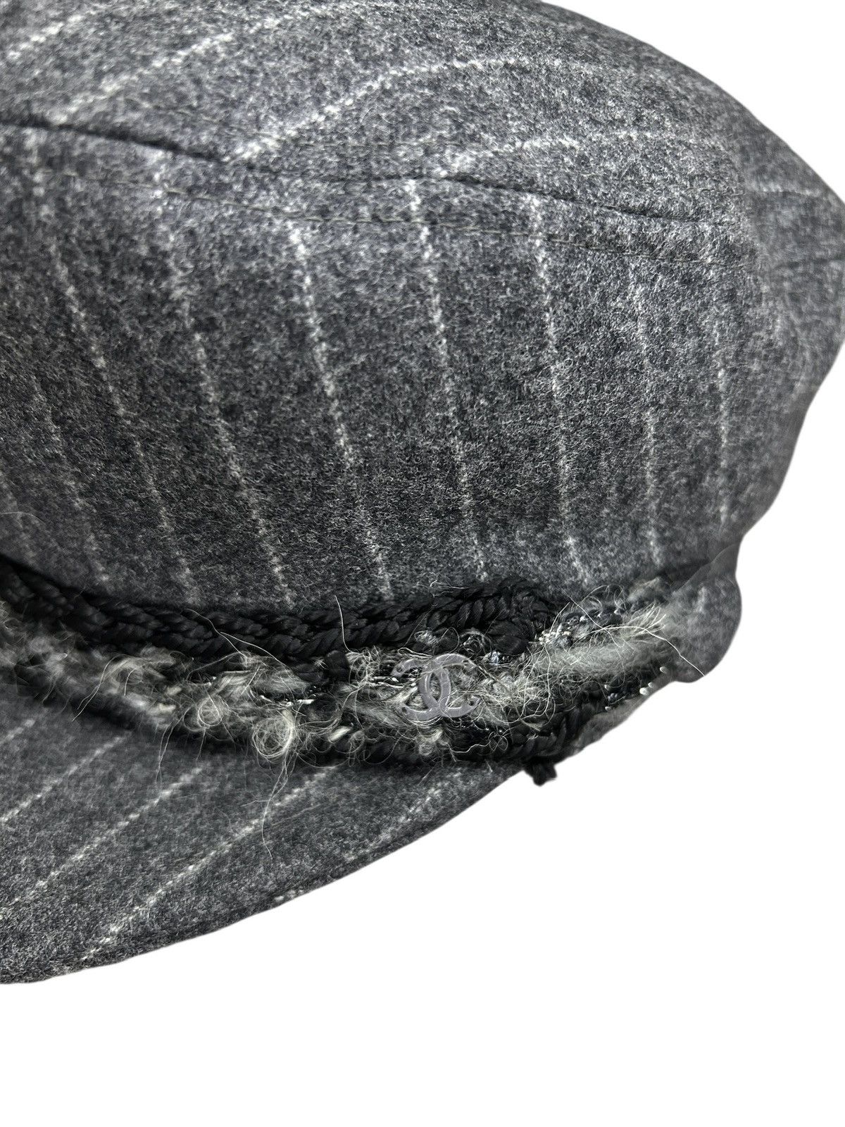 Chanel Fall 2018 Metier D'Arts Newsboy Cap Size ONE SIZE - 4 Thumbnail