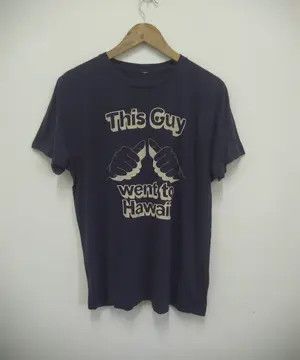 Vintage Project Hawaii "This Guy Went To Hawaii" Graphic Size US M / EU 48-50 / 2 - 2 Thumbnail