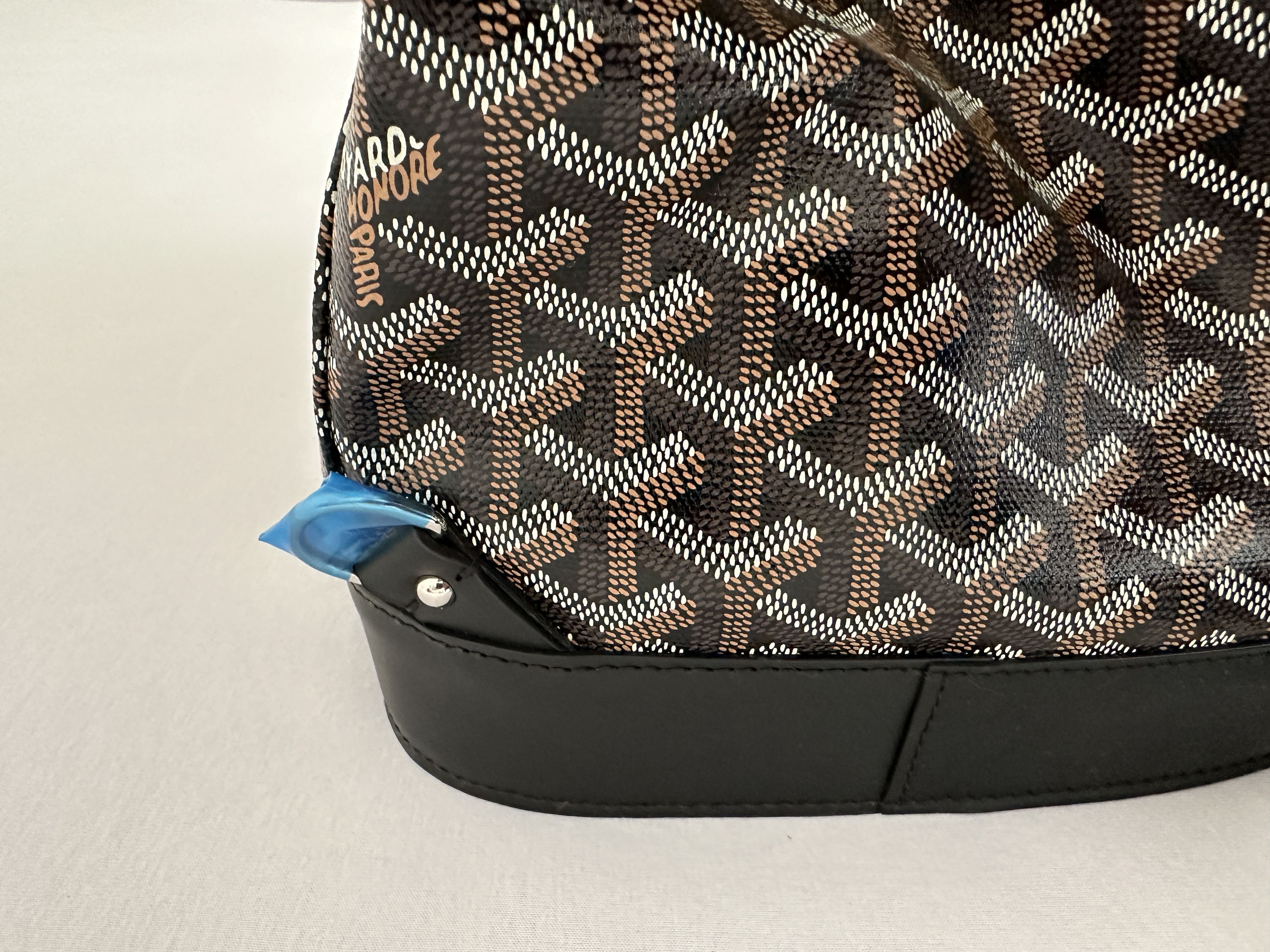 Goyard Steamer PM Bag Black/Black Size ONE SIZE - 12 Thumbnail