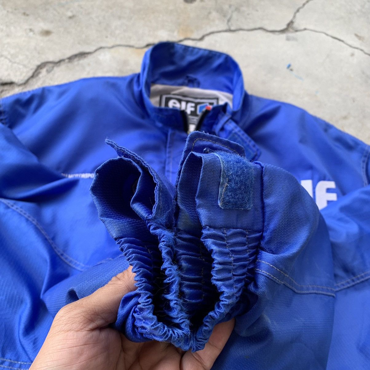 Japanese Brand Elf competition jacket racing style Size US XL / EU 56 / 4 - 20 Thumbnail