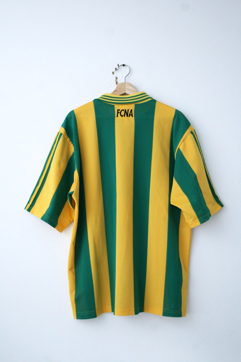 Adidas Adidas FC Nantes Vintage 1996 1998 Home Jersey Football Size US XL / EU 56 / 4 - 3 Thumbnail