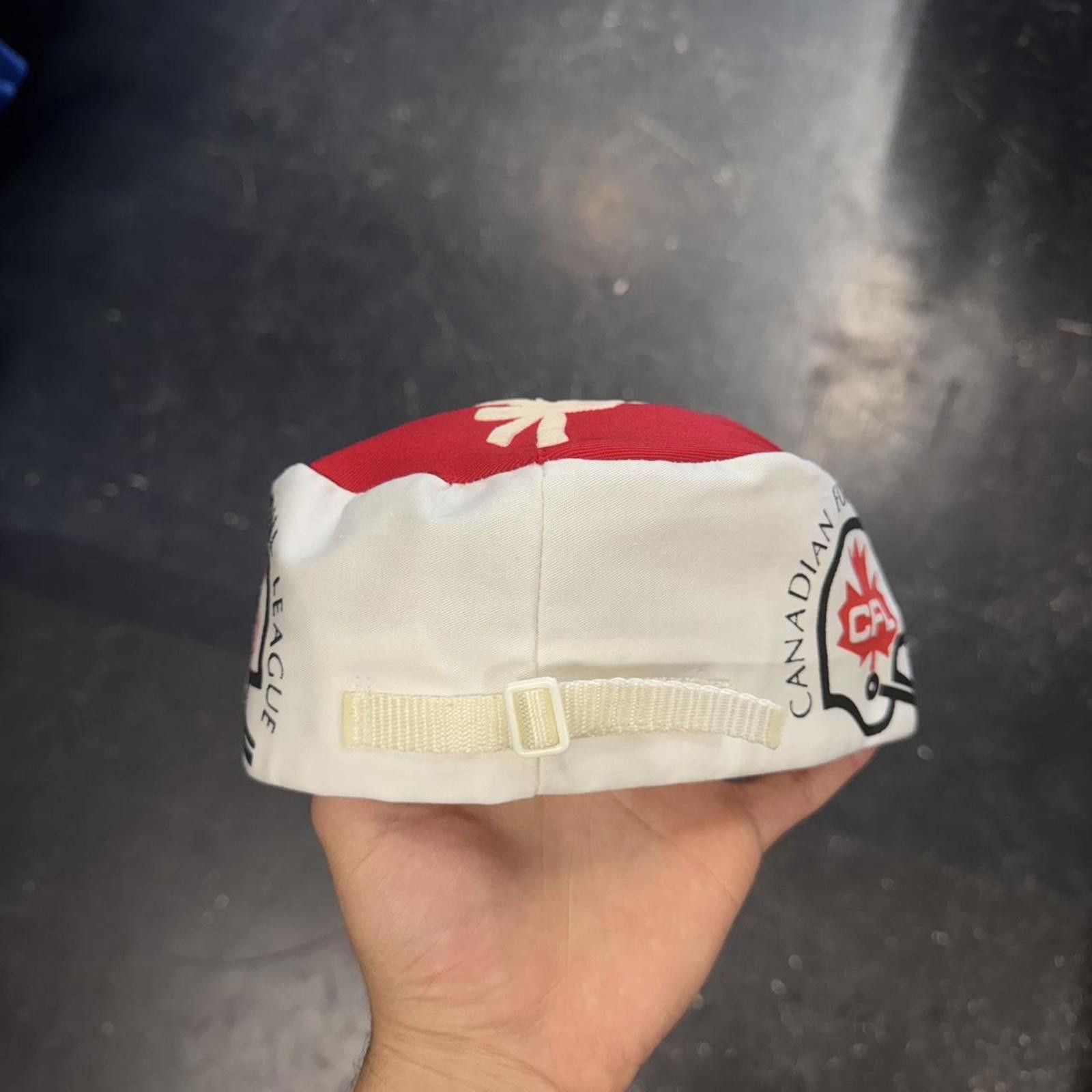 Vintage 1984 Edmonton CFL KFC Hat Size ONE SIZE - 5 Thumbnail