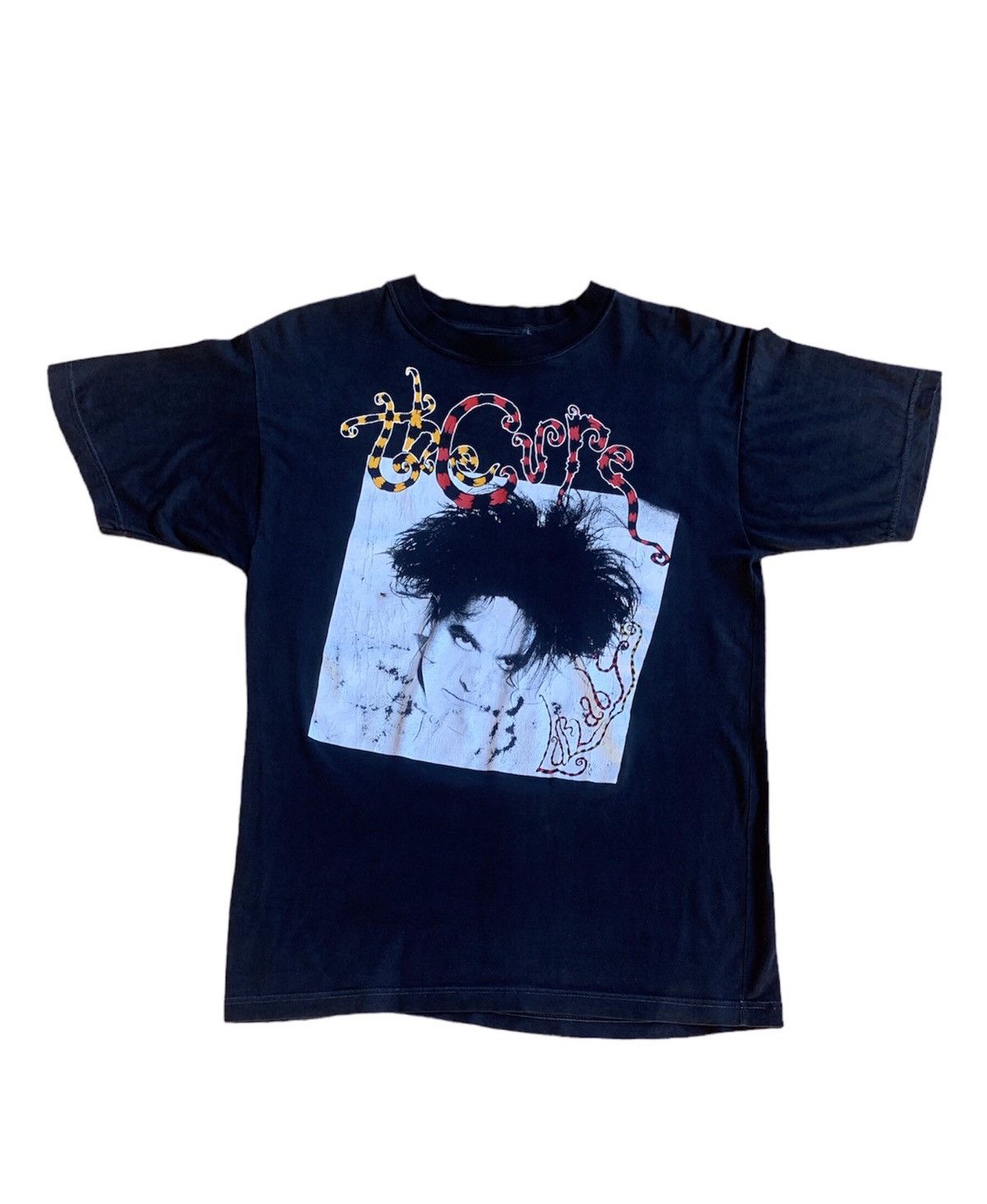 Band Tees × Vintage Vintage The Cure Robert Smith 90s Shirt Size US M / EU 48-50 / 2 - 1 Thumbnail
