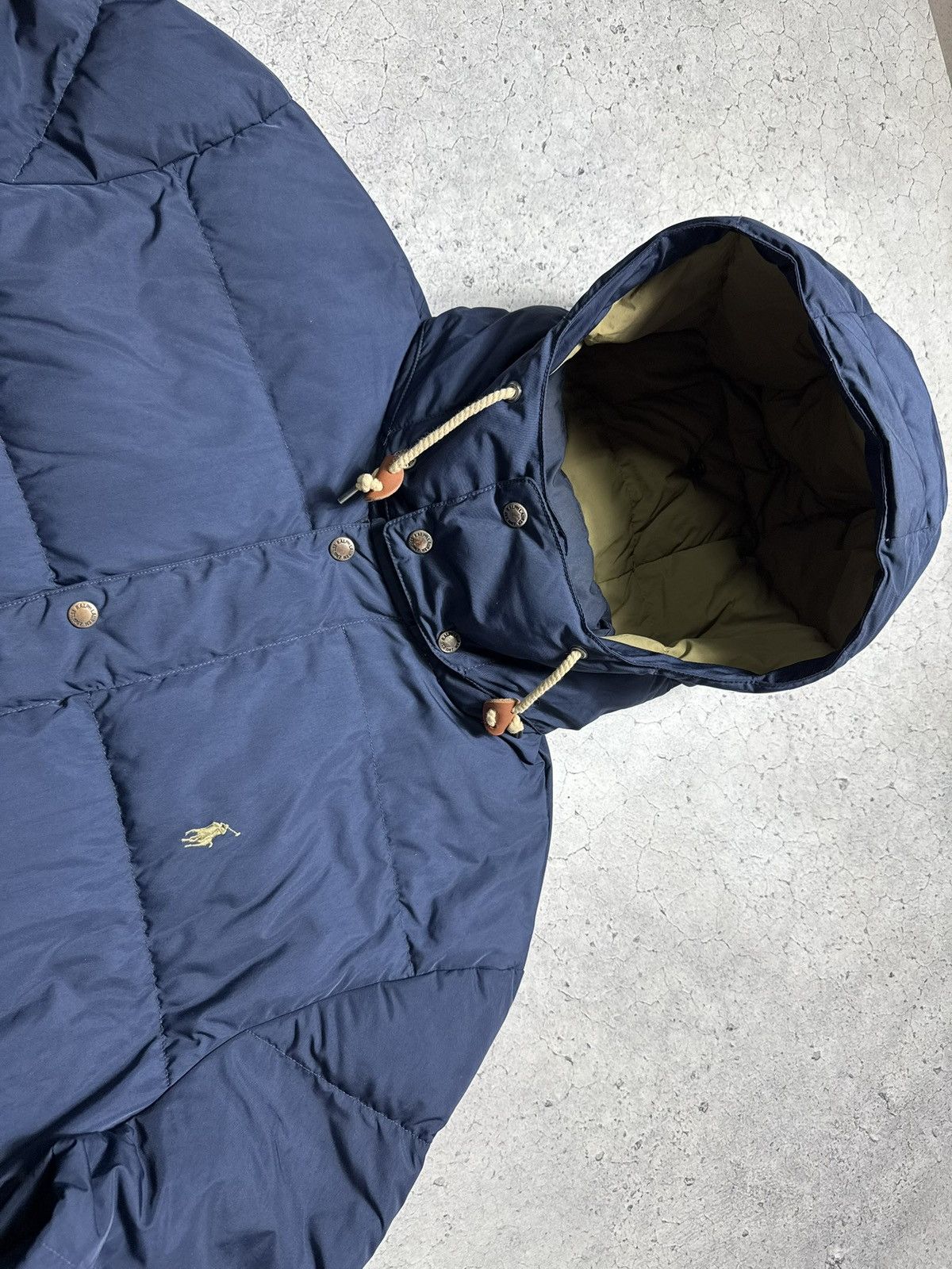Polo Ralph Lauren Polo Ralph Lauren Down Puffer Jacket Size XL Vintage Size US XL / EU 56 / 4 - 4 Thumbnail