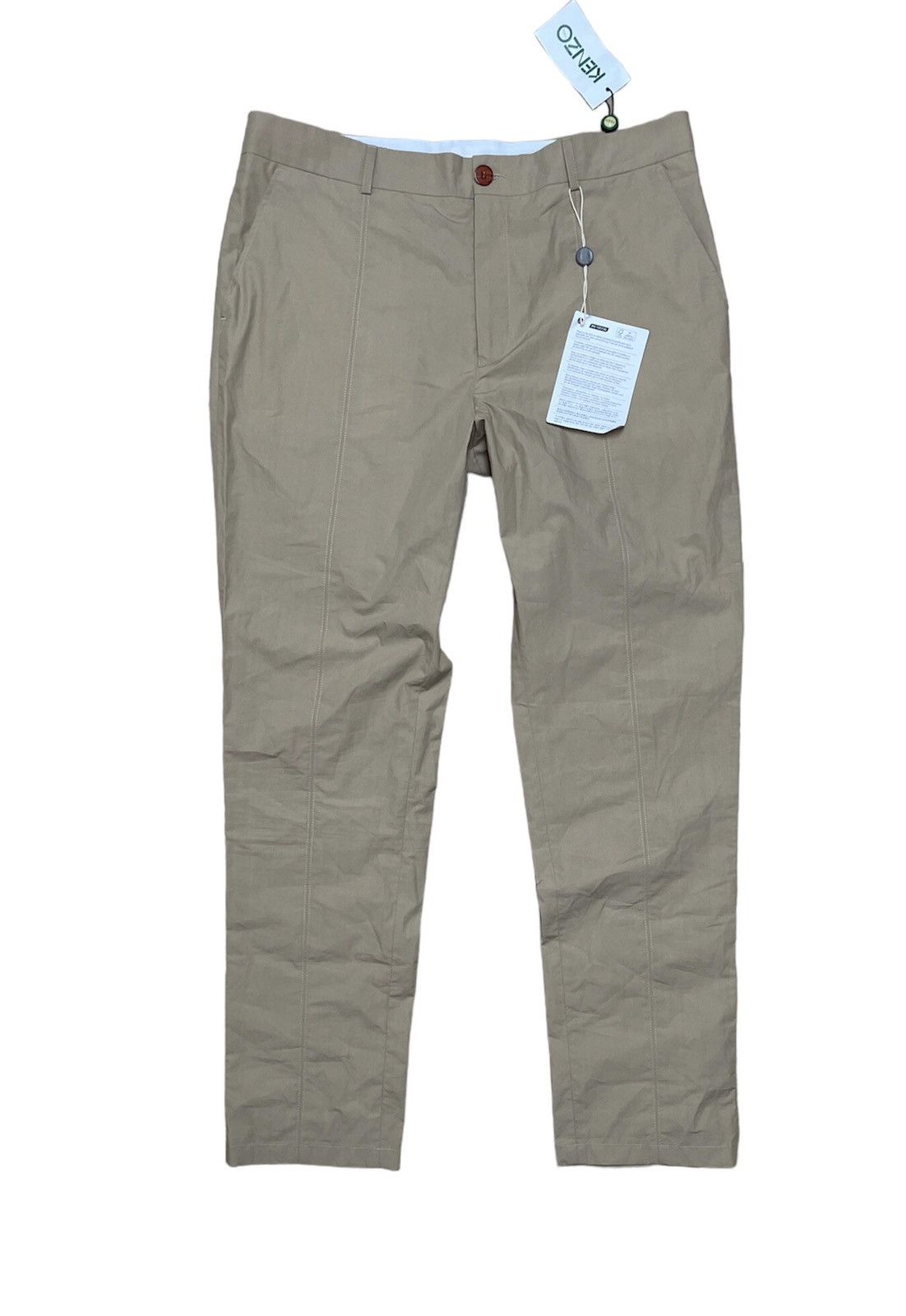 Kenzo Kenzo Paris cotton trousers Size US 34 / EU 50 - 1 Thumbnail
