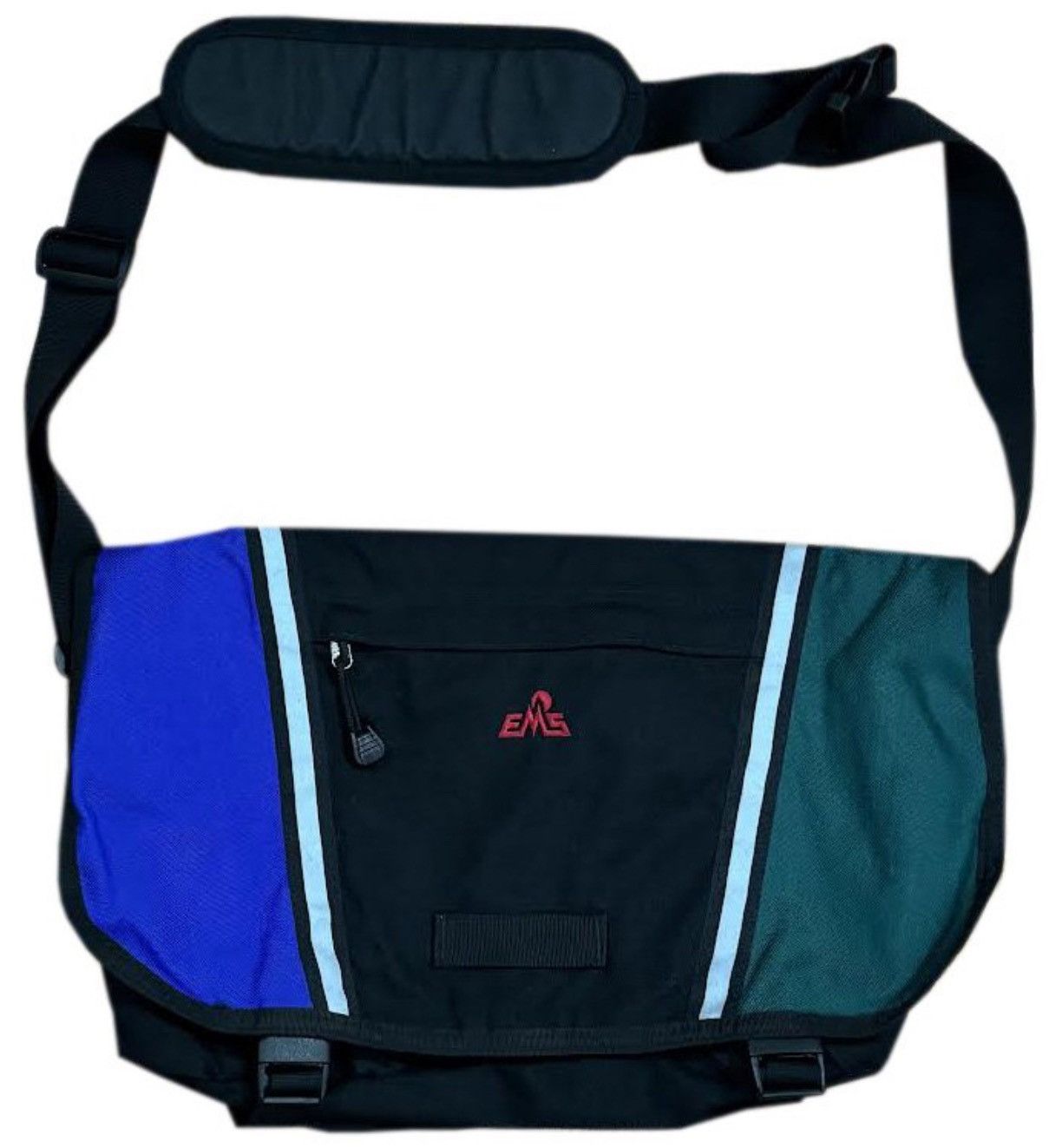 image of Vintage Ems Colorful Messenger Bag, Men's