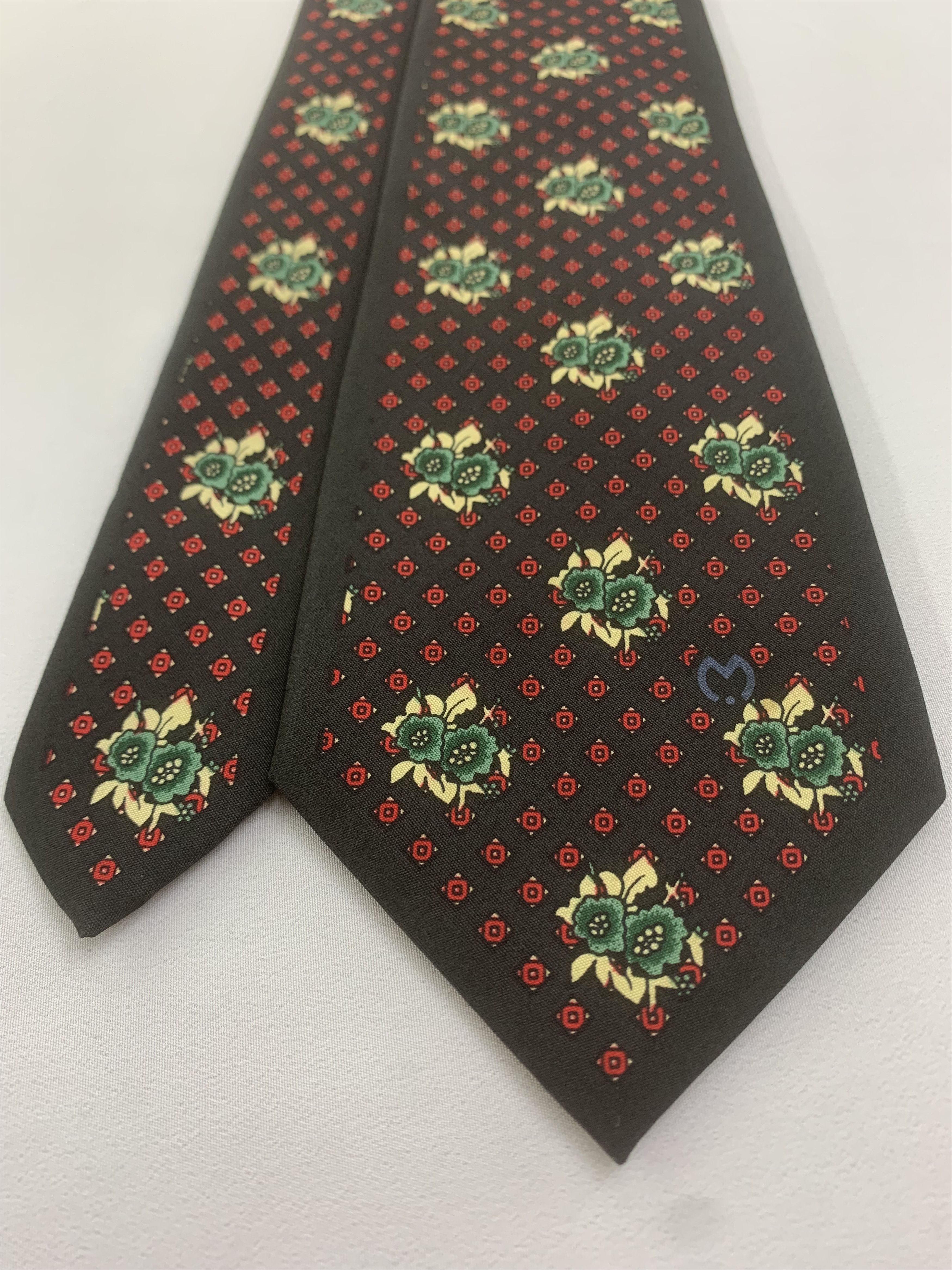 Mila Schon Mila Schon silk tie NT1008 Size ONE SIZE - 5 Thumbnail
