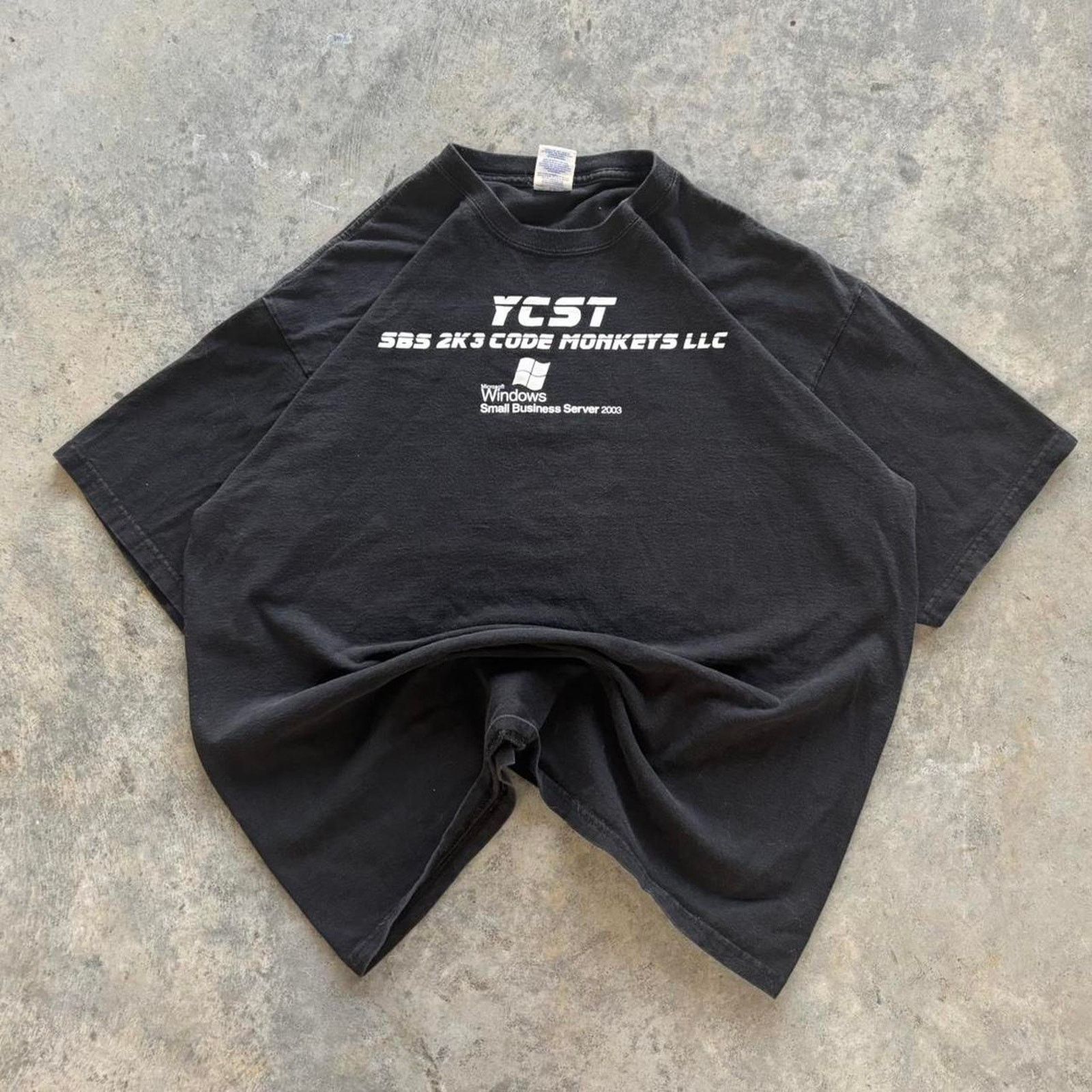 Microsoft × Vintage Y2K Microsoft Windows T-shirt Size US XL / EU 56 / 4 - 1 Thumbnail