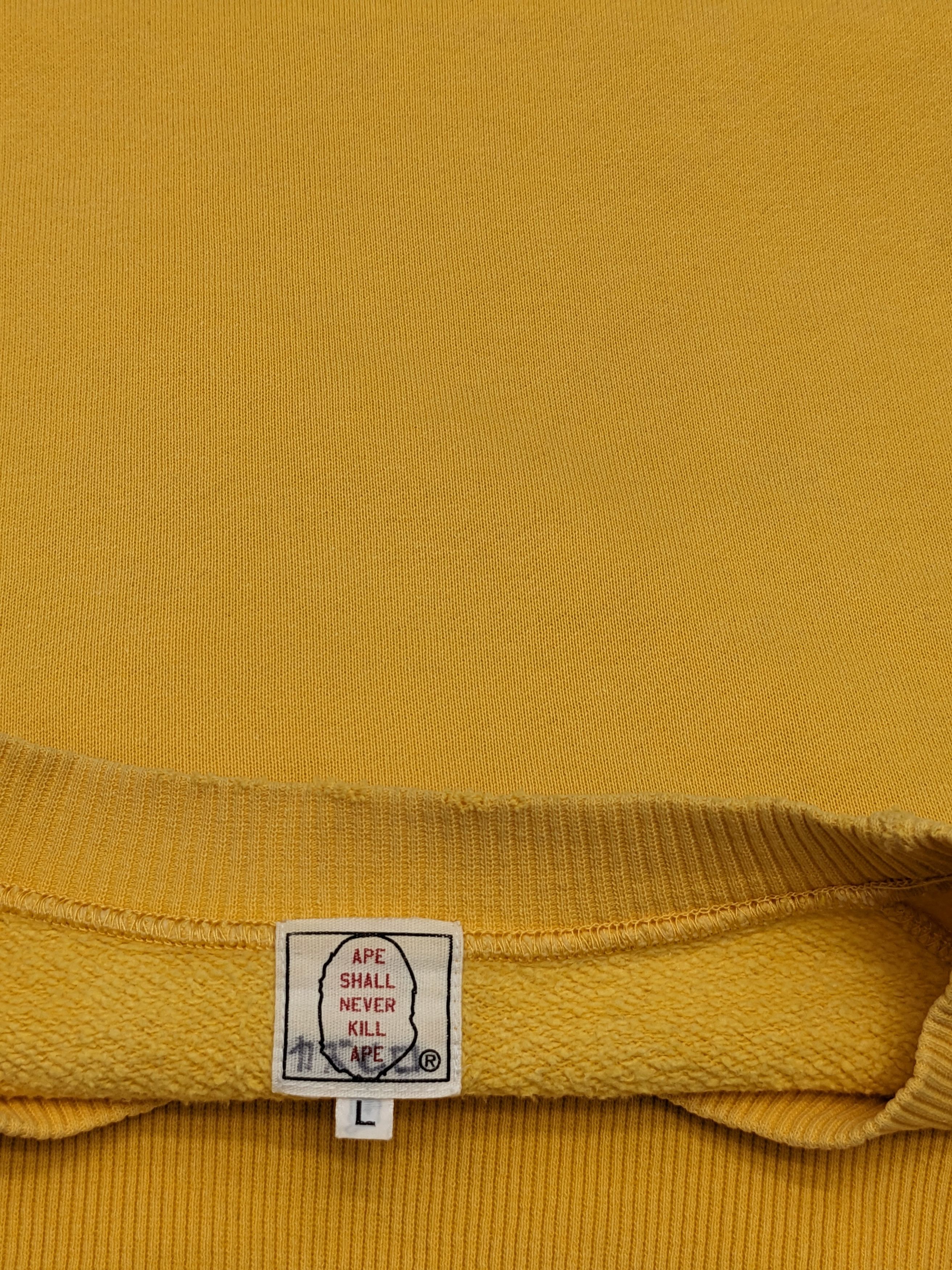 Bape VINTAGE BAPE A BATHING APE BEETHOVEN SWEATSHIRT Size US L / EU 52-54 / 3 - 12 Thumbnail