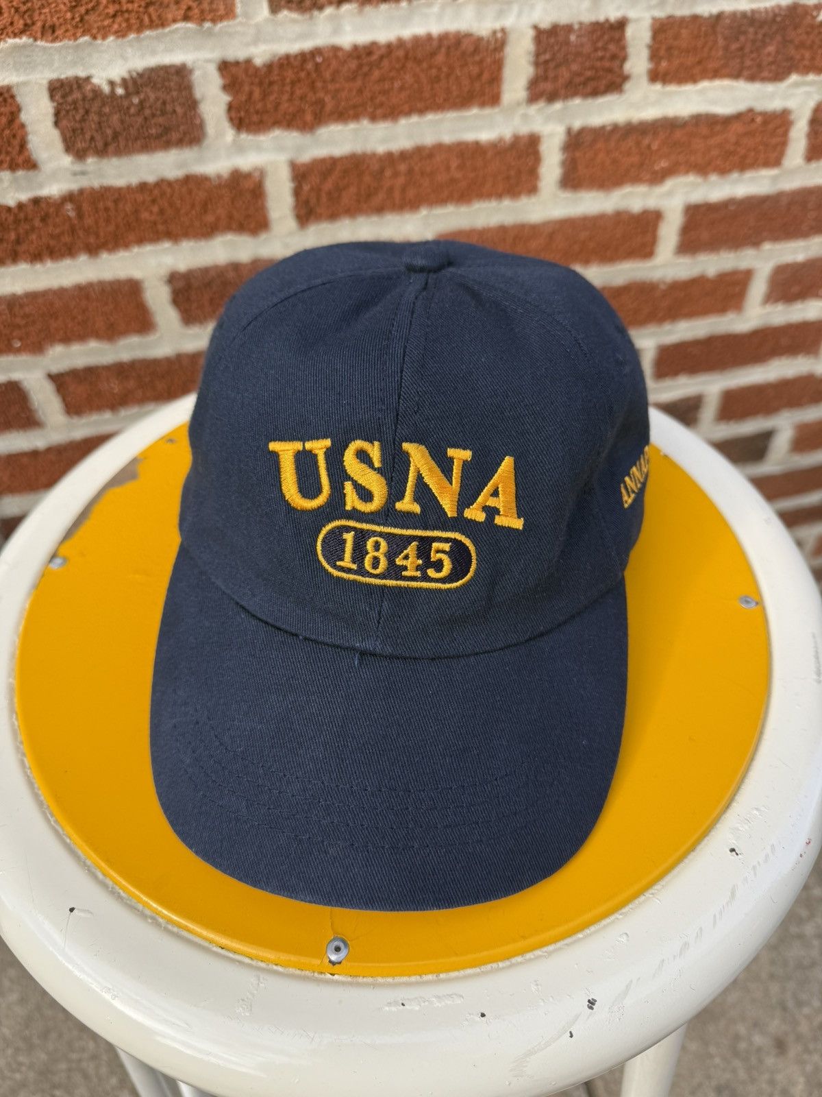 Other Vintage 00’s United States Naval Academy 1845 Cap Size ONE SIZE - 2 Thumbnail