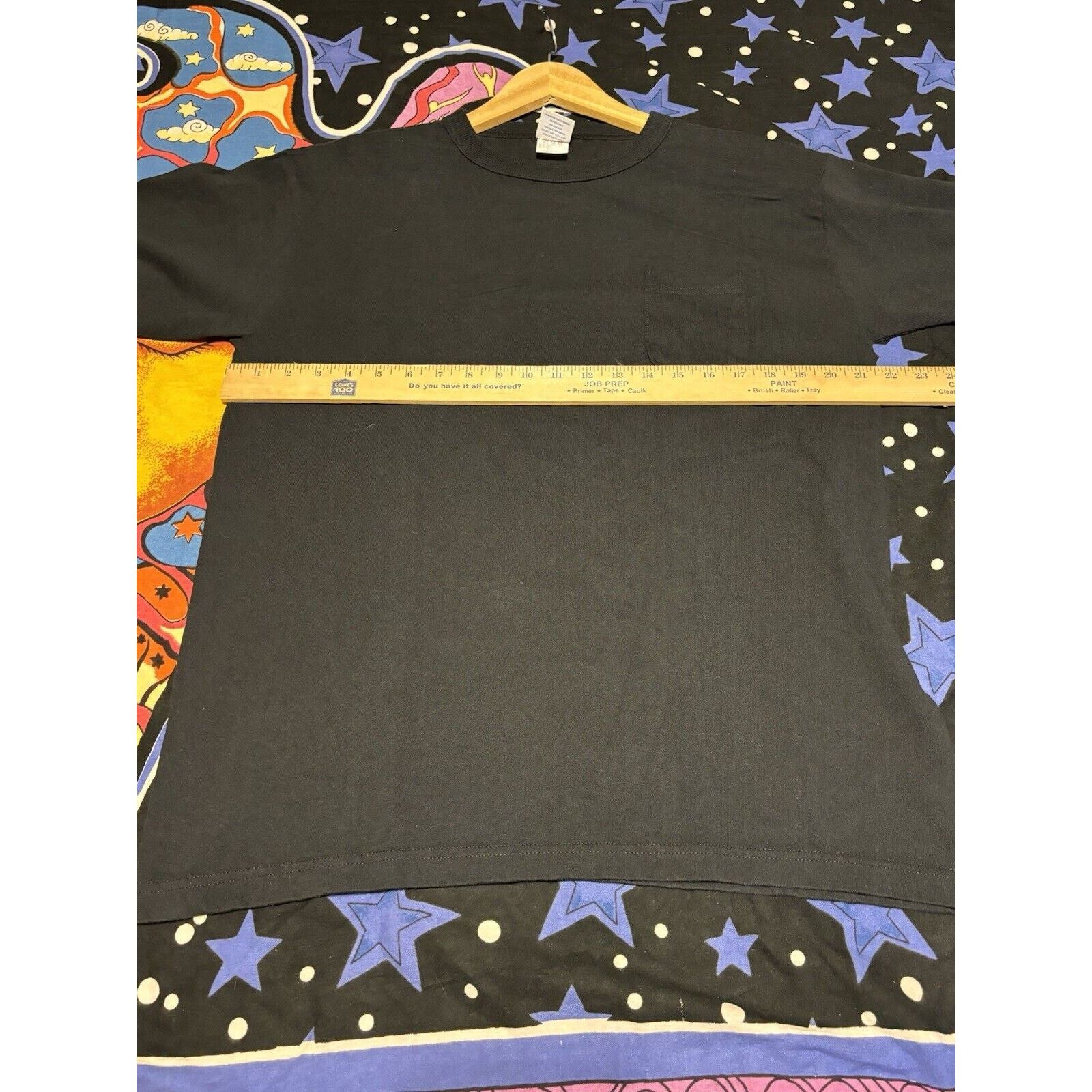 Champion Vintage Champion T1011 Heavy Weight Cotton T Shirt L Black Size US L / EU 52-54 / 3 - 9 Thumbnail