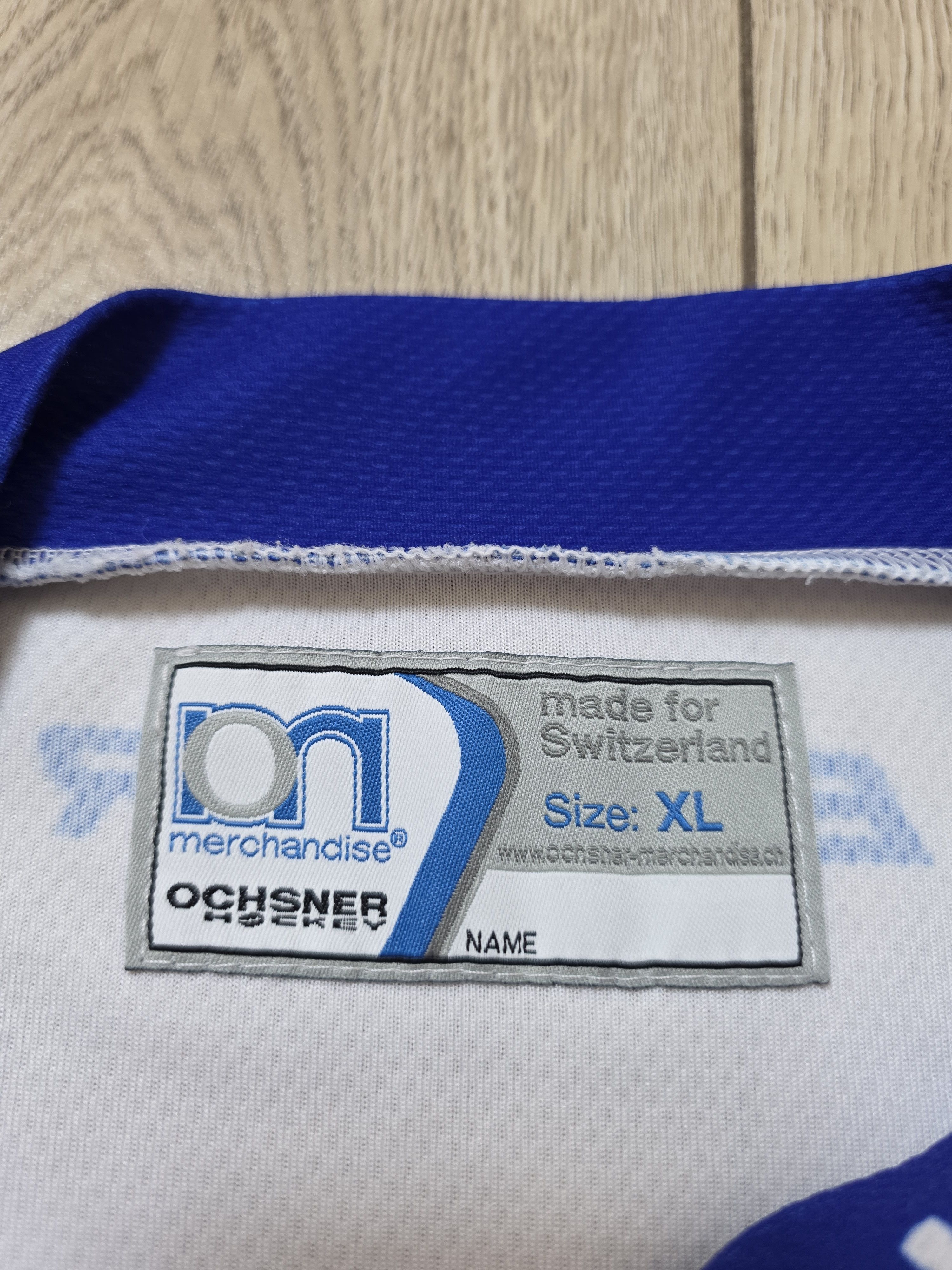 All Sport EHC KLOTEN HOCKEY JERSEY BLUE JERSEY ICE HOCKEY SWITZERLAND Size US XL / EU 56 / 4 - 15 Thumbnail