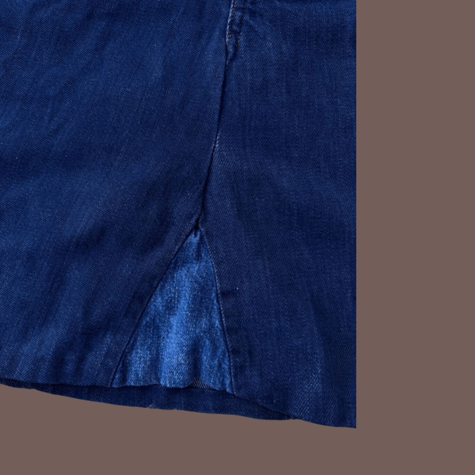Levi's VTG Levi’s For Me Denim Skirt | 70s Scovill A-Line | Archive Size 27" / US 4 / IT 40 - 4 Thumbnail