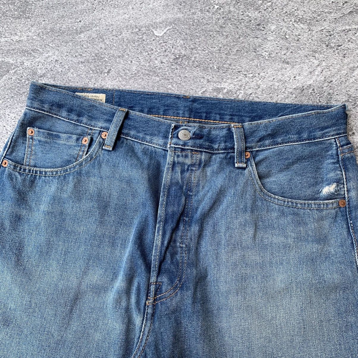 Levi's Levi’s 501 Distressed Jeans Shorts Size US 34 / EU 50 - 3 Thumbnail