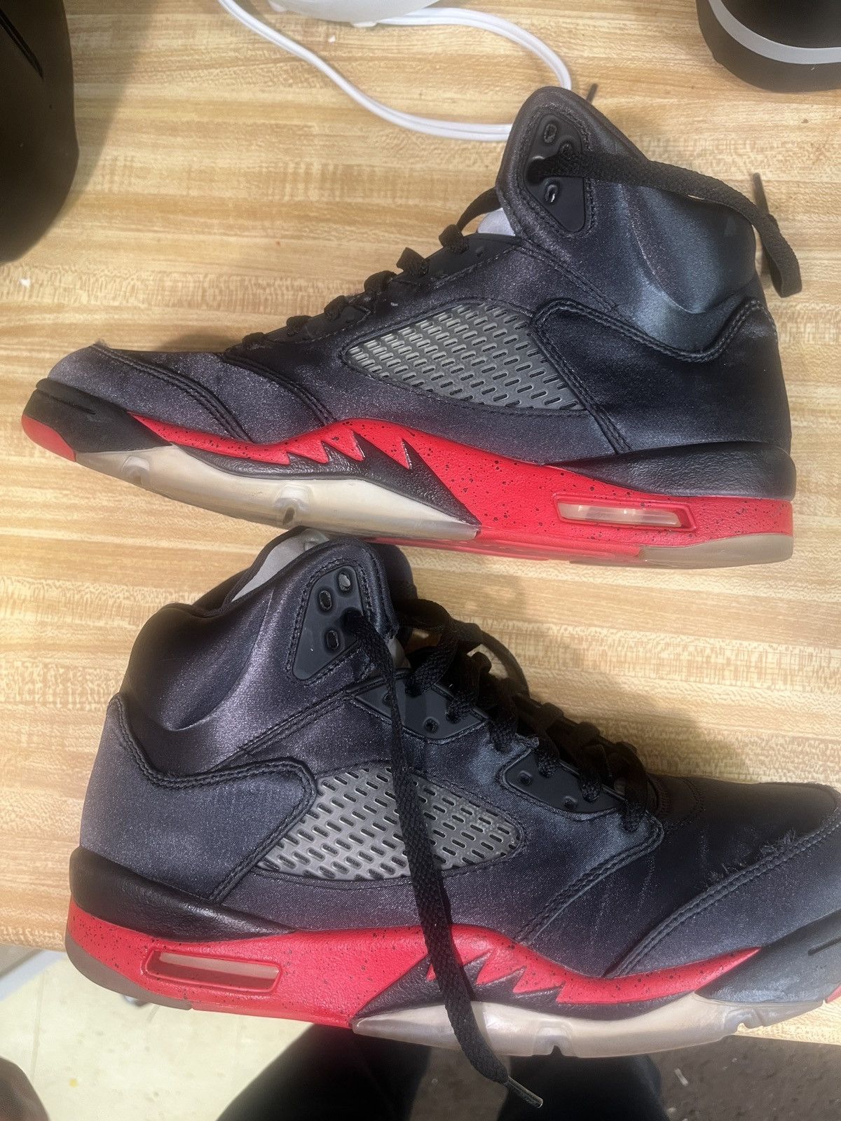 Jordan Brand × Nike Jordan 5 satin Size US 11 / EU 44 - 7 Thumbnail