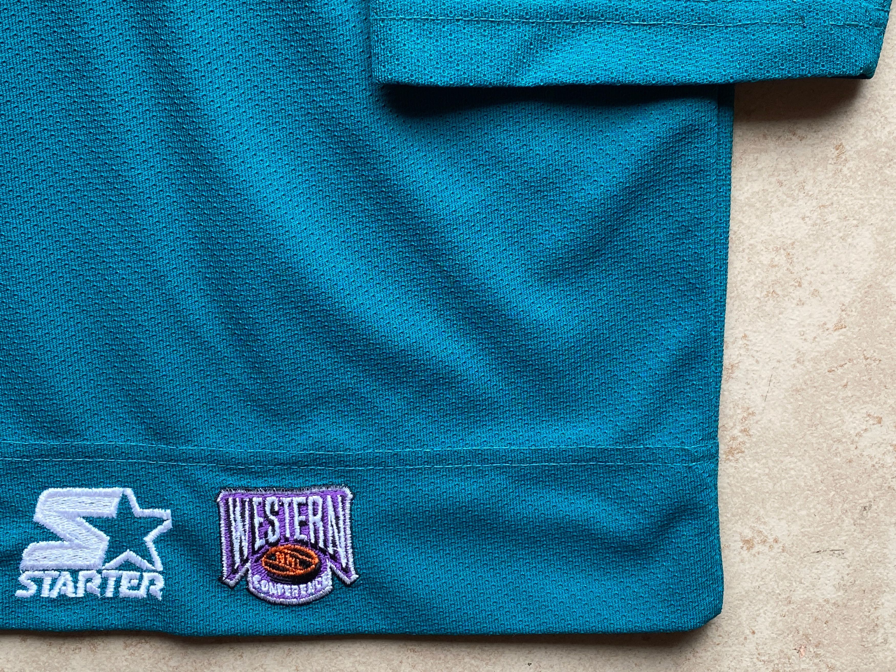 NHL Paul KARIYA #9 Anaheim Mighty Ducks 90s jersey 2X NHL vtg Size US XXL / EU 58 / 5 - 9 Thumbnail