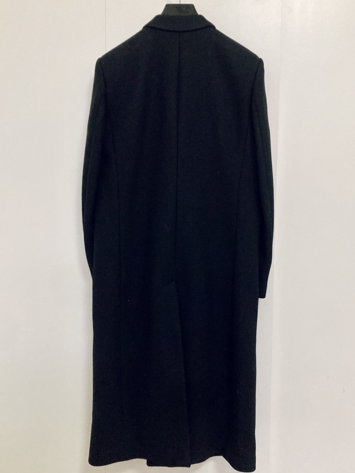 Celine CELINE BY HEDI SLIMANE 21AW/FW Double-Breasted Heavy Coat Size US S / EU 44-46 / 1 - 4 Thumbnail