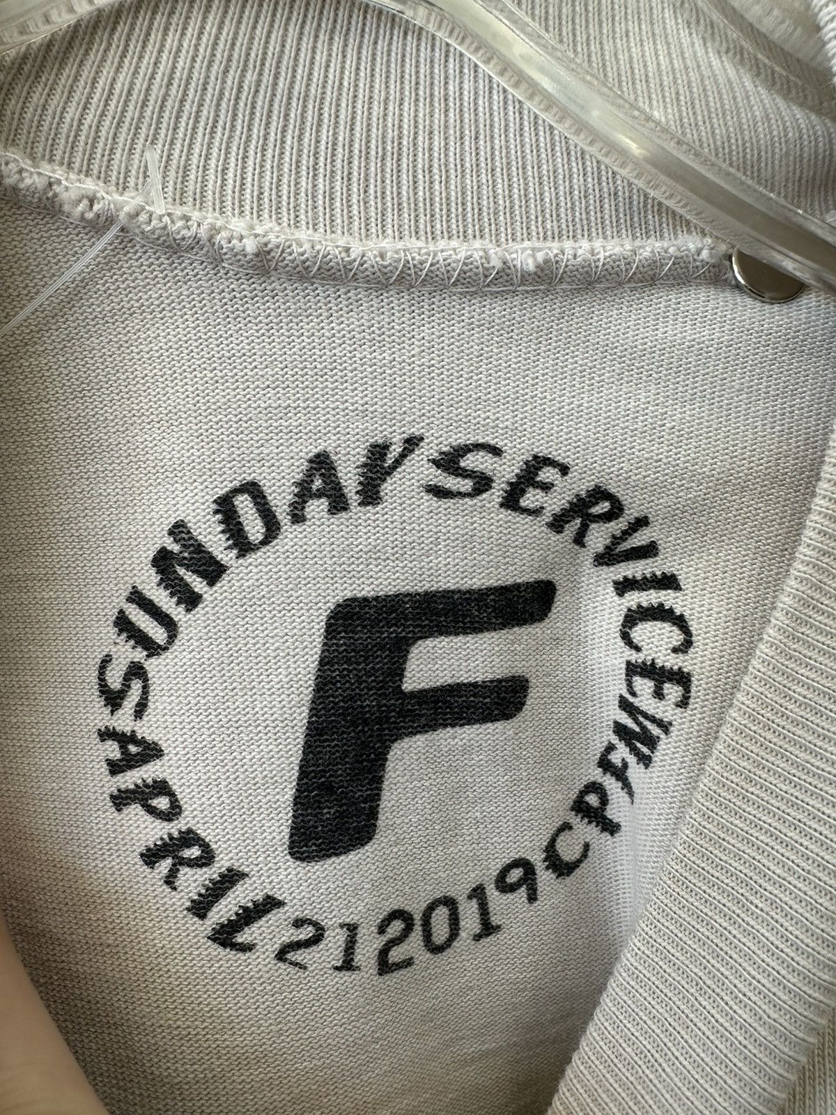 Cactus Plant Flea Market Yeezy CPFM Sunday Service Poncho Size US XL / EU 56 / 4 - 2 Thumbnail