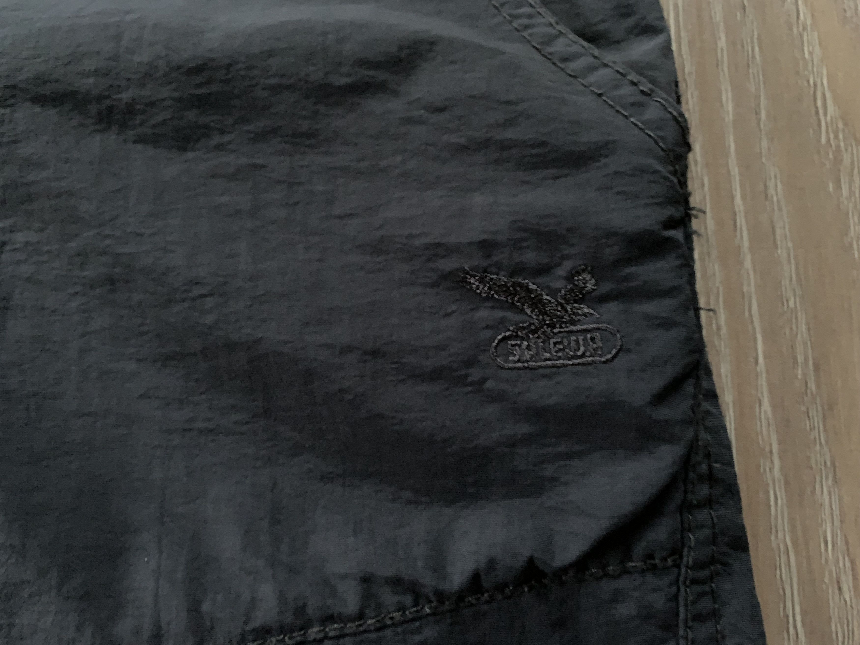 Vintage Salewa Grey Trekking Shorts Size US 36 / EU 52 - 5 Thumbnail