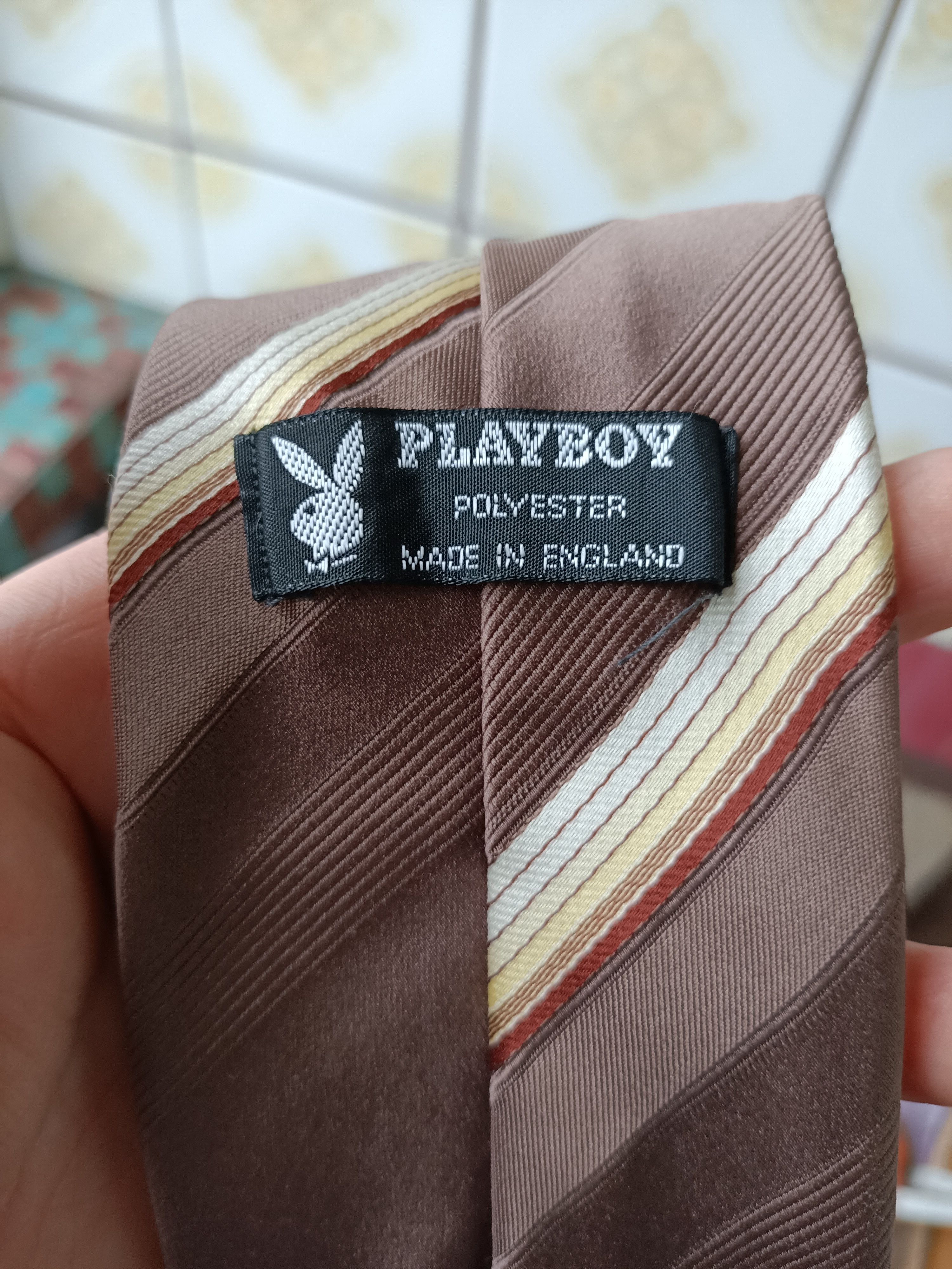 Playboy Vintage Playboy 90' tie Size ONE SIZE - 5 Thumbnail