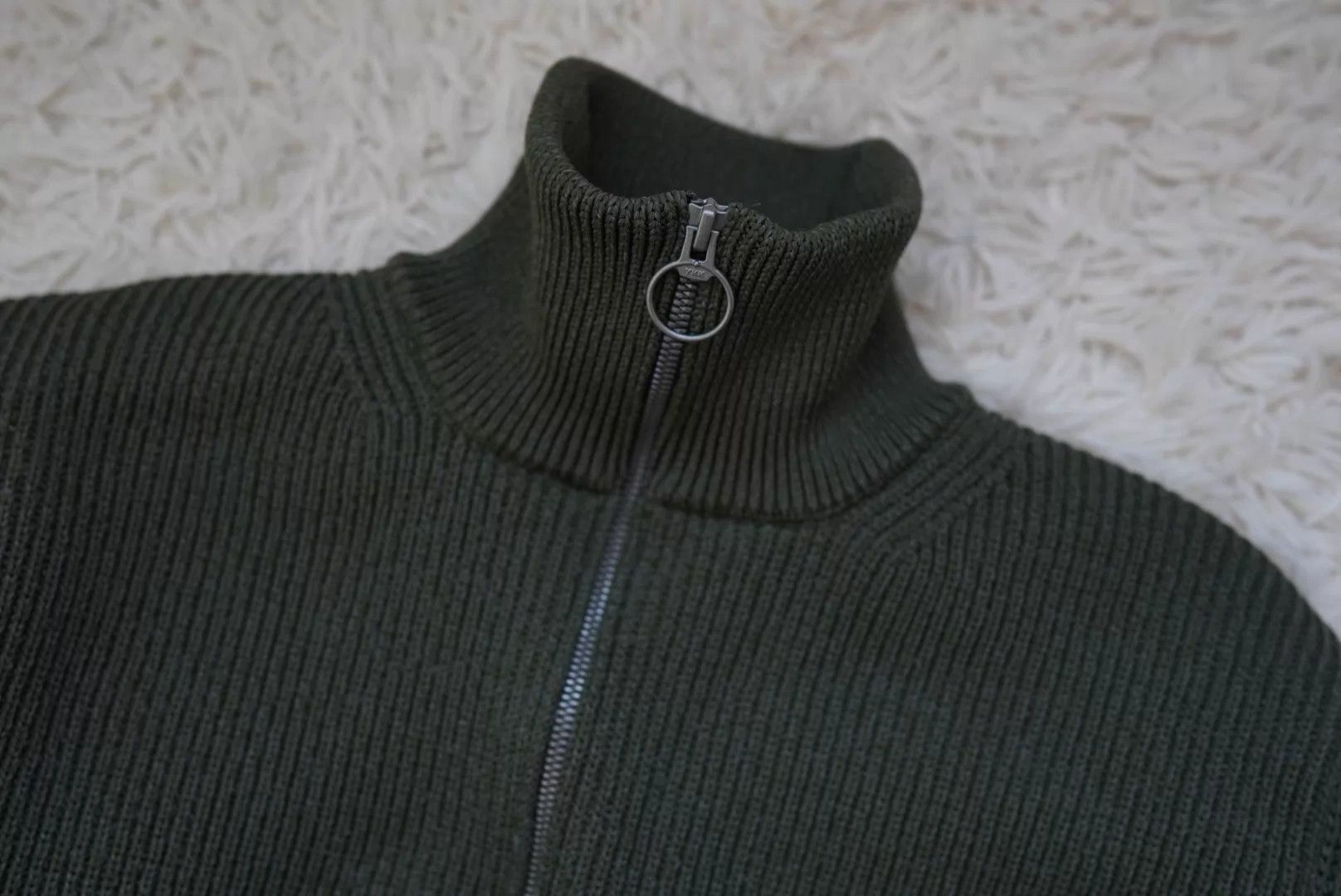 Nanamica nanamica sujf040 half-zip sweater XS/S Size US S / EU 44-46 / 1 - 8 Thumbnail