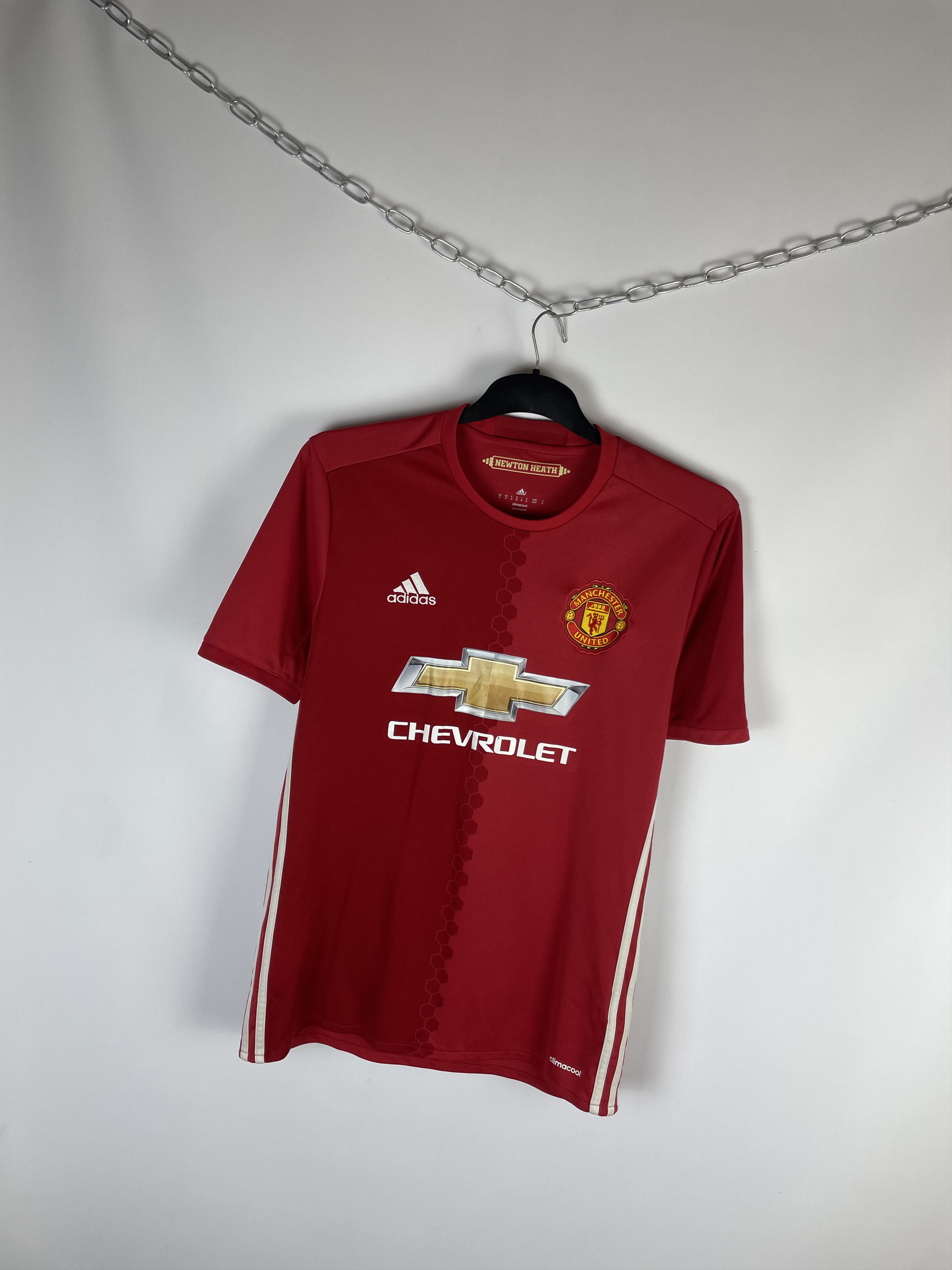 Adidas Vintage Adidas Manchester United Jersey Size US M / EU 48-50 / 2 - 2 Thumbnail