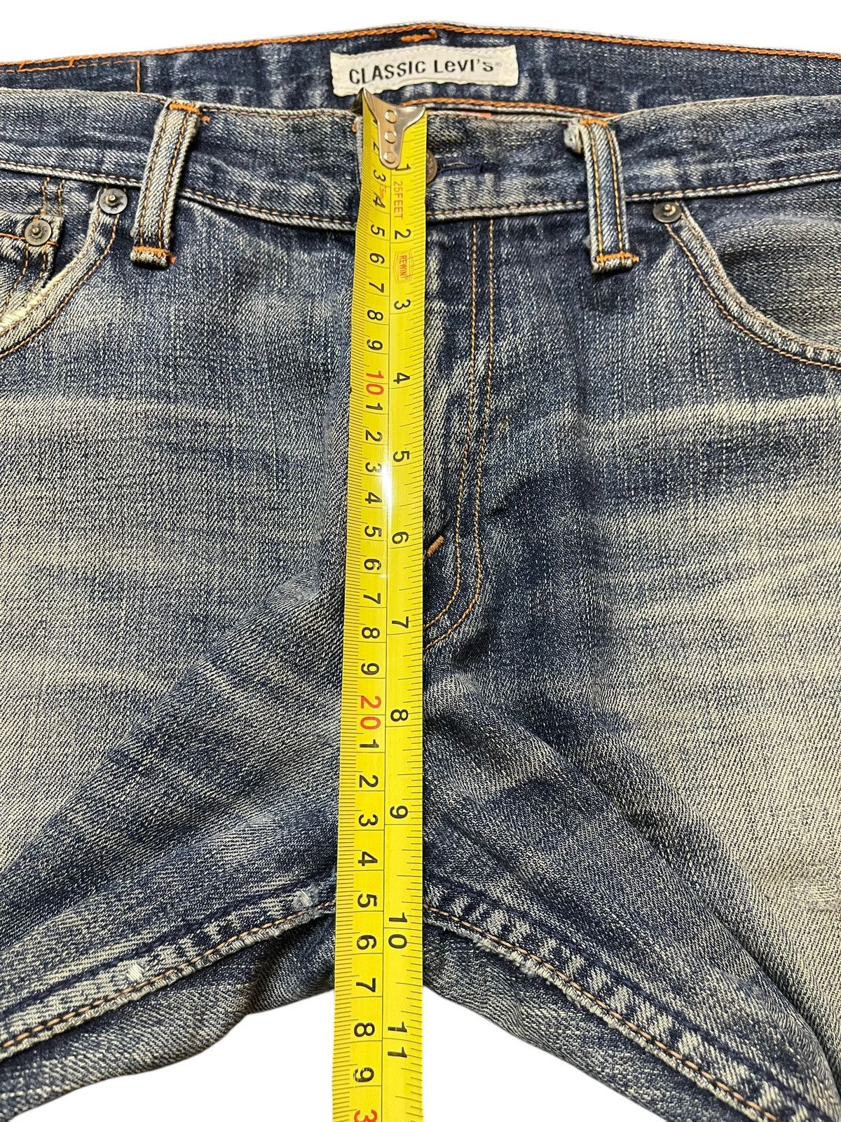 Levi's Vintage 90s Levis 503 Faded Wash Style Baggy Jeans Size US 34 / EU 50 - 15 Thumbnail