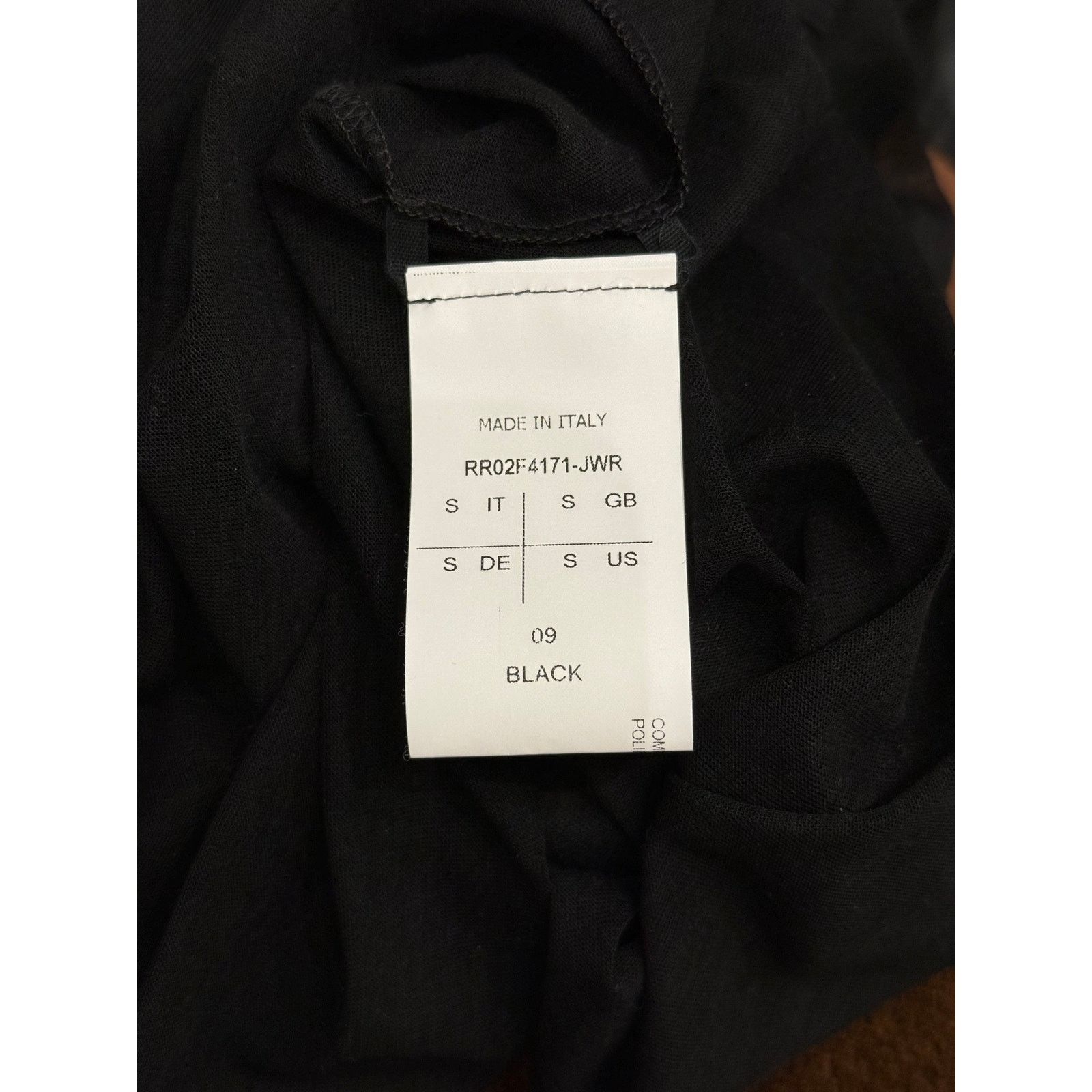 Rick Owens Rick Owens sheer tank top Size US S / EU 44-46 / 1 - 4 Thumbnail