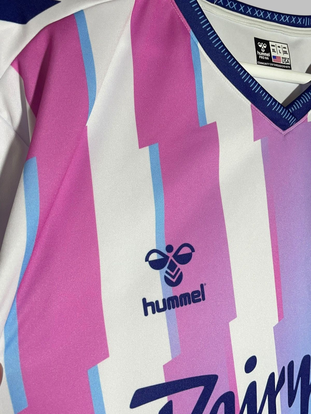 Hummel Forward Madison FC Hummel 2024 Away Football Shirt Soccer Size US XL / EU 56 / 4 - 8 Thumbnail