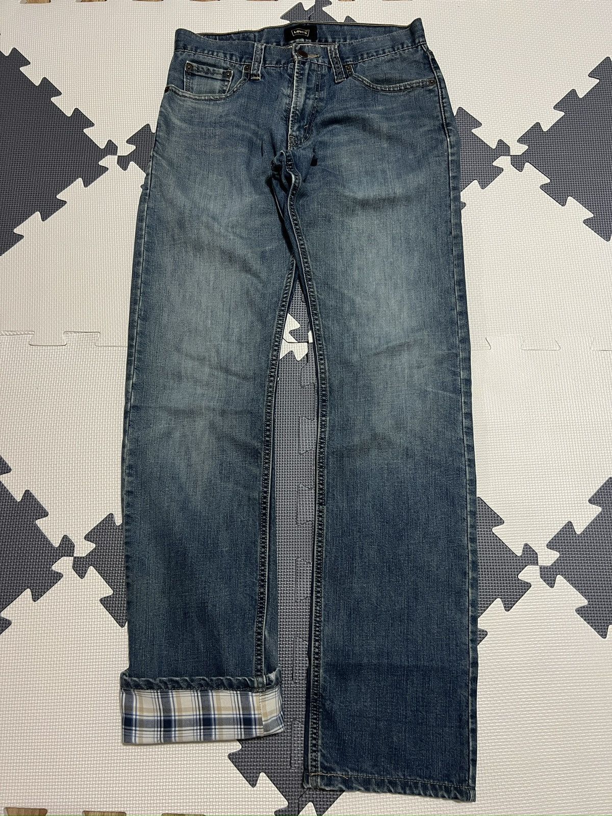 Levi's ARCHIVE LEVIS X KAWS X ORIGINALFAKE DENIM PANTS SIZE 30