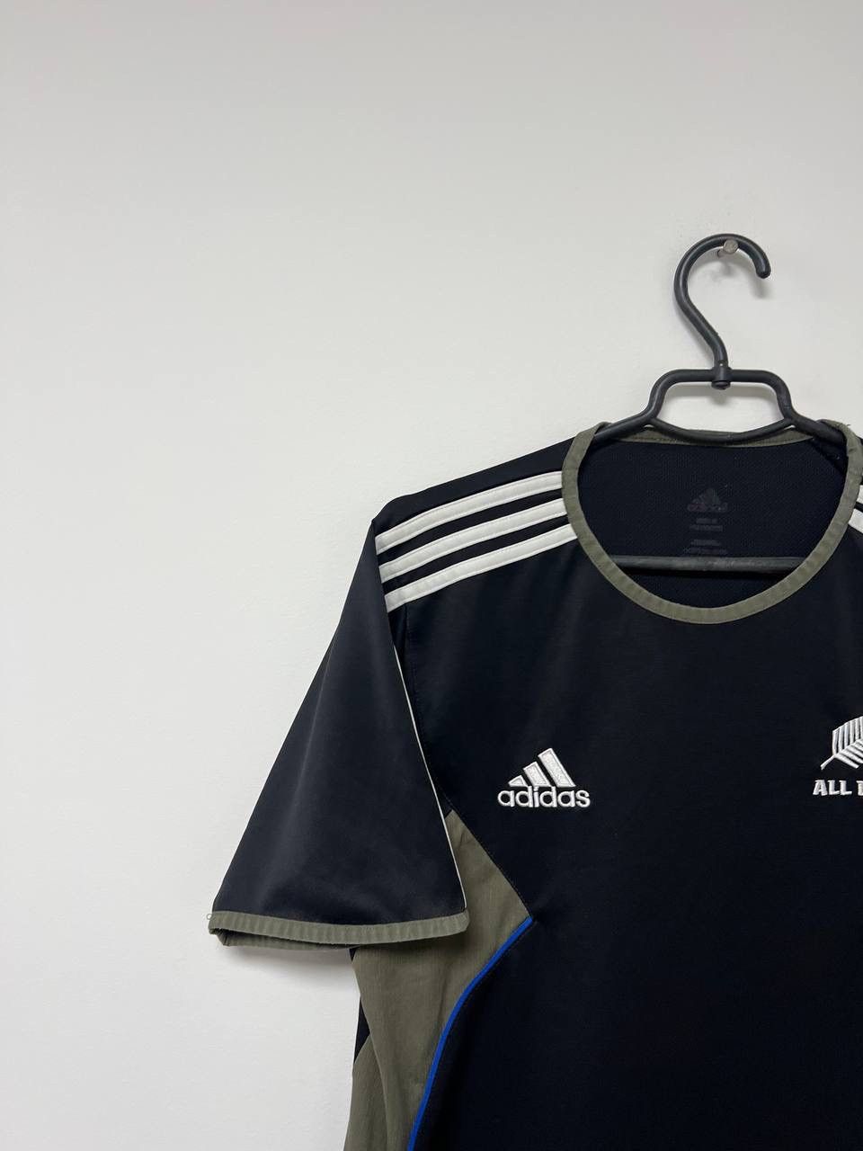 Adidas Vintage New Zealand Rugby 2007/08 Football Shirt All Adidas S Size US S / EU 44-46 / 1 - 3 Thumbnail