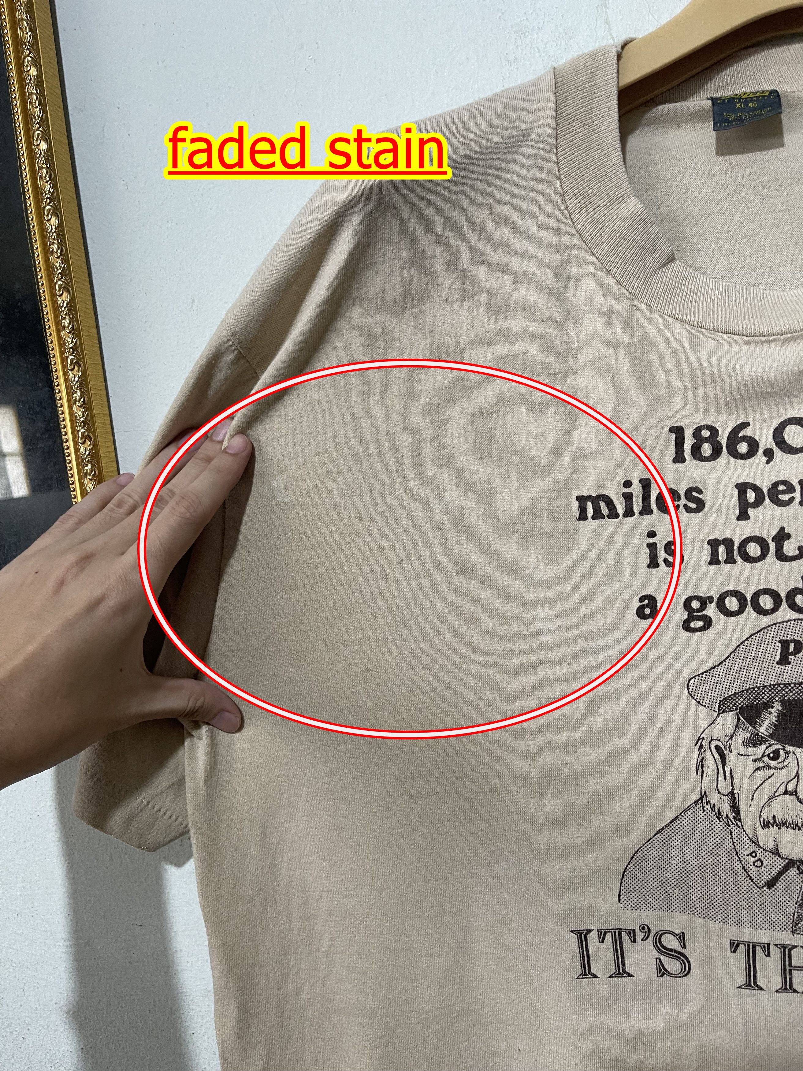 Arts & Science × Vintage Vintage 80s Albert Einstein Shirt Size US XL / EU 56 / 4 - 5 Thumbnail
