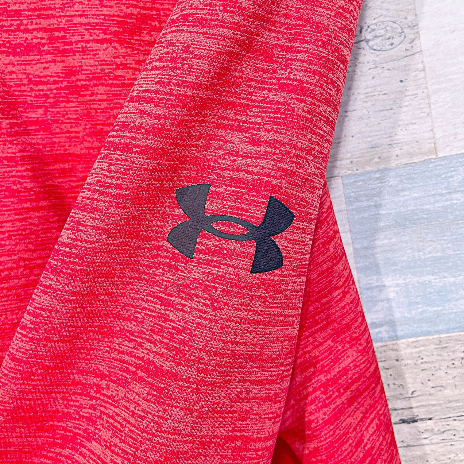 Under Armour Under Armour Coldgear Fleece Hoodie Red Mens Large Size US L / EU 52-54 / 3 - 6 Thumbnail