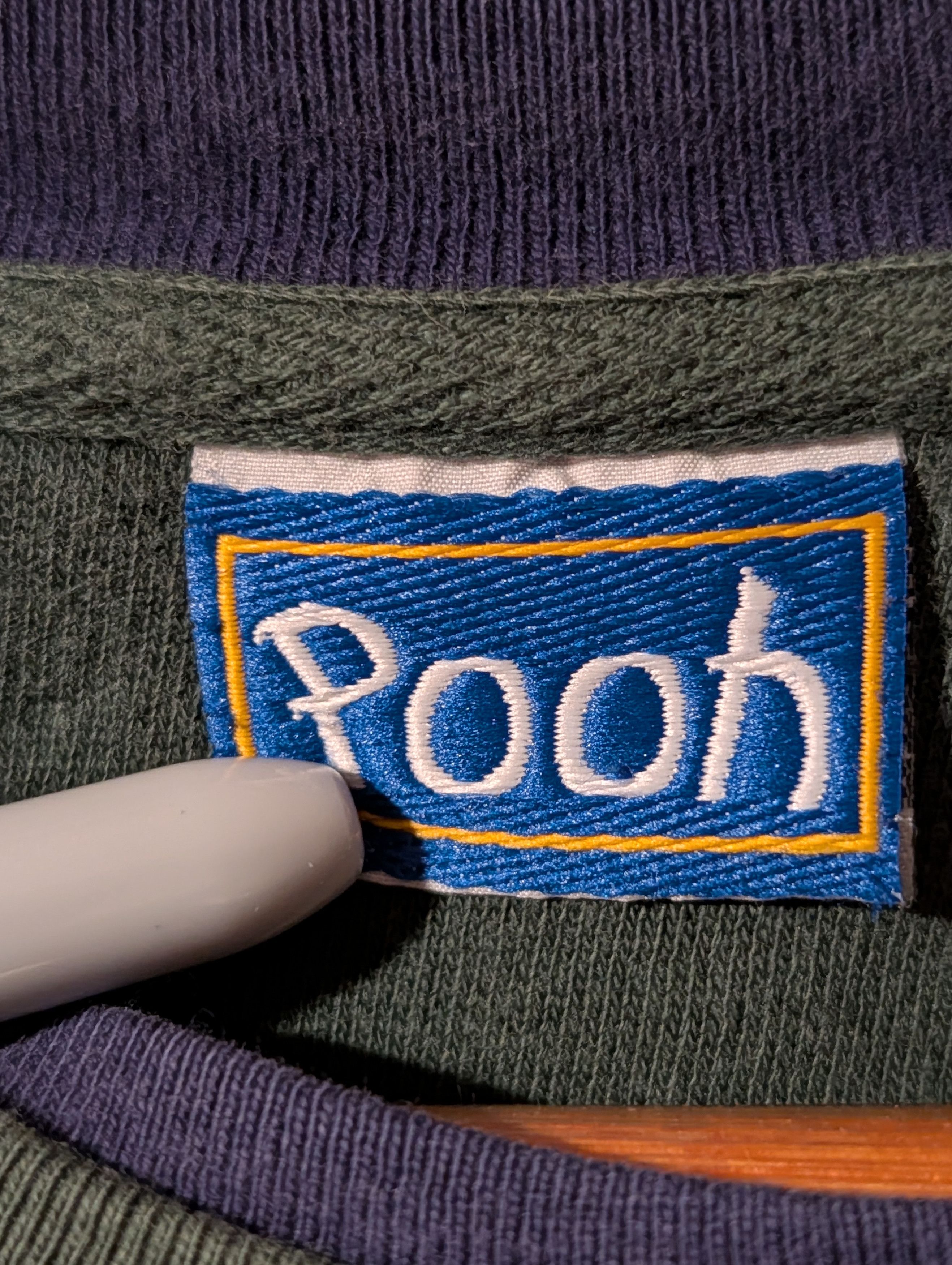 Disney Vintage Winnie The Pooh Sweatshirt Tigger Crewneck Sweater Size US M / EU 48-50 / 2 - 3 Thumbnail