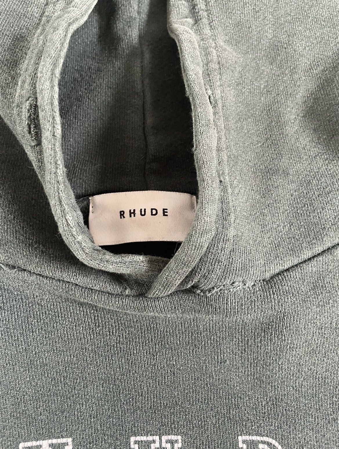 Rhude Rhude Tranquility Woods Addiction Recovery Plan Hoodie Size US M / EU 48-50 / 2 - 4 Thumbnail