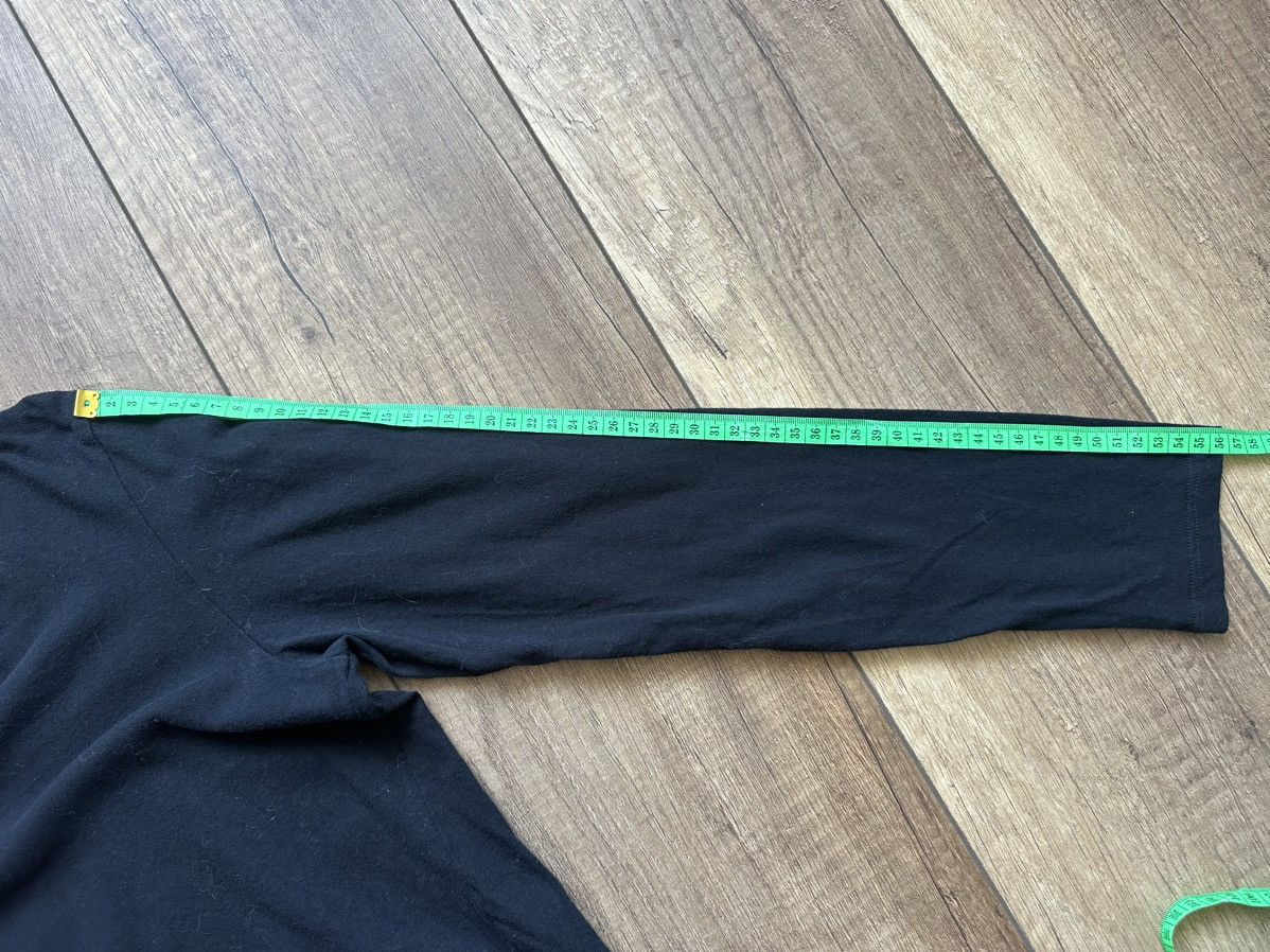 MAJESTIC FILATURES Majestic Filatures Taille 3 M black long sleeve Size M / US 6-8 / IT 42-44 - 7 Thumbnail