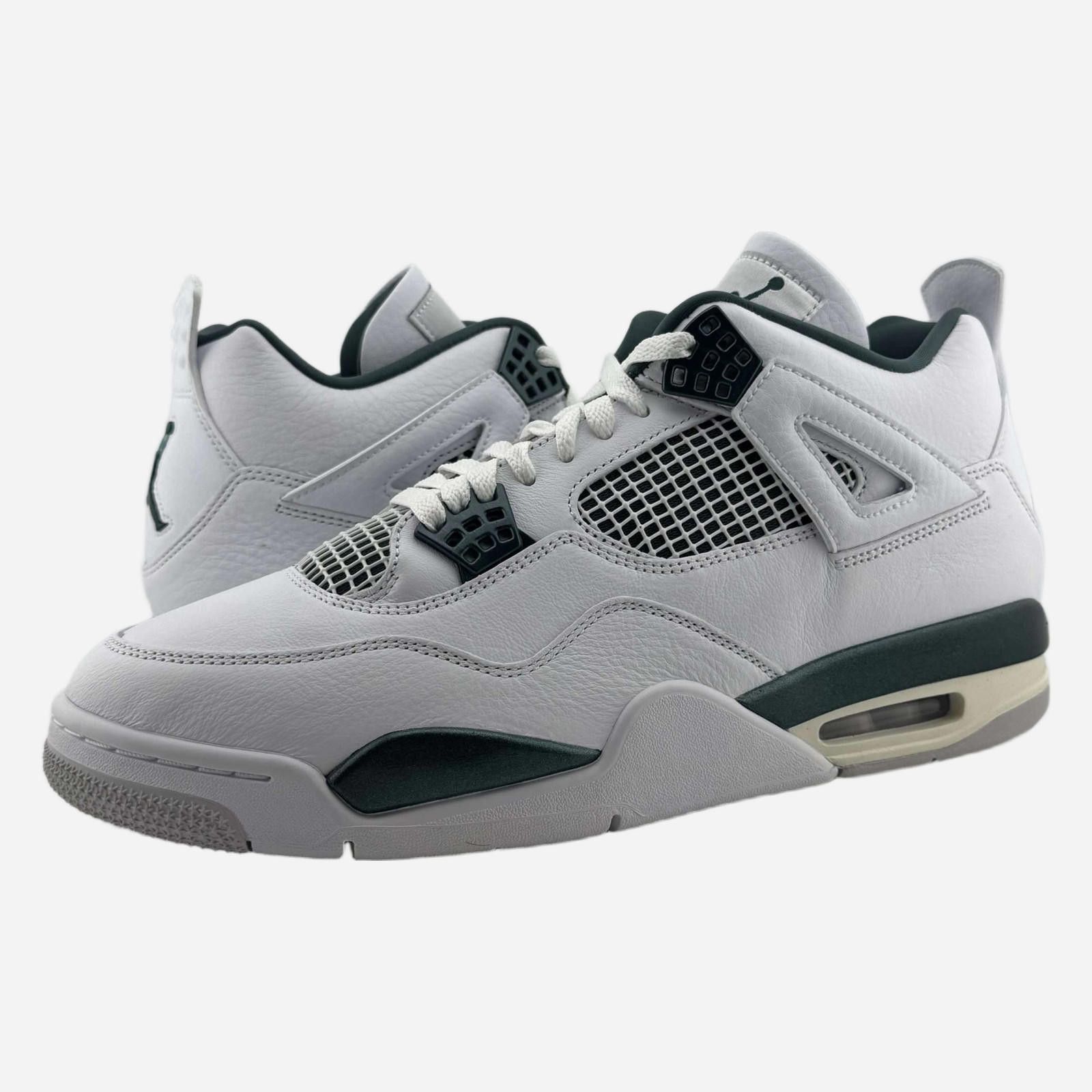 Jordan Brand Jordan 4 Retro Oxidized GreenUS 12 Used with Box FQ8138-103 Size US 12 / EU 45 - 1 Thumbnail