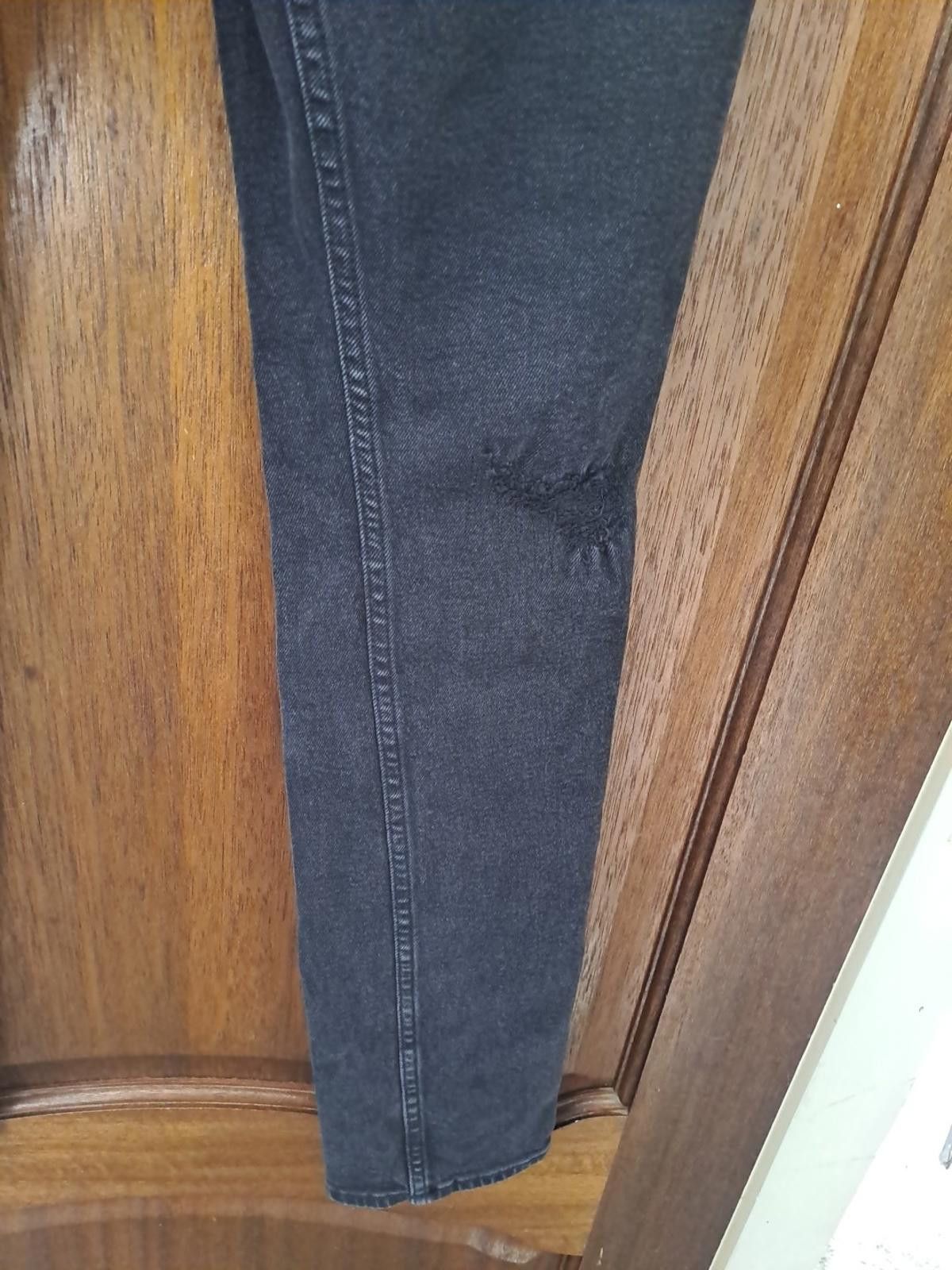 Allsaints All Saints Mens Jeans Cigarette Size W30" L32 Black Slim Fit Size US 30 / EU 46 - 5 Thumbnail